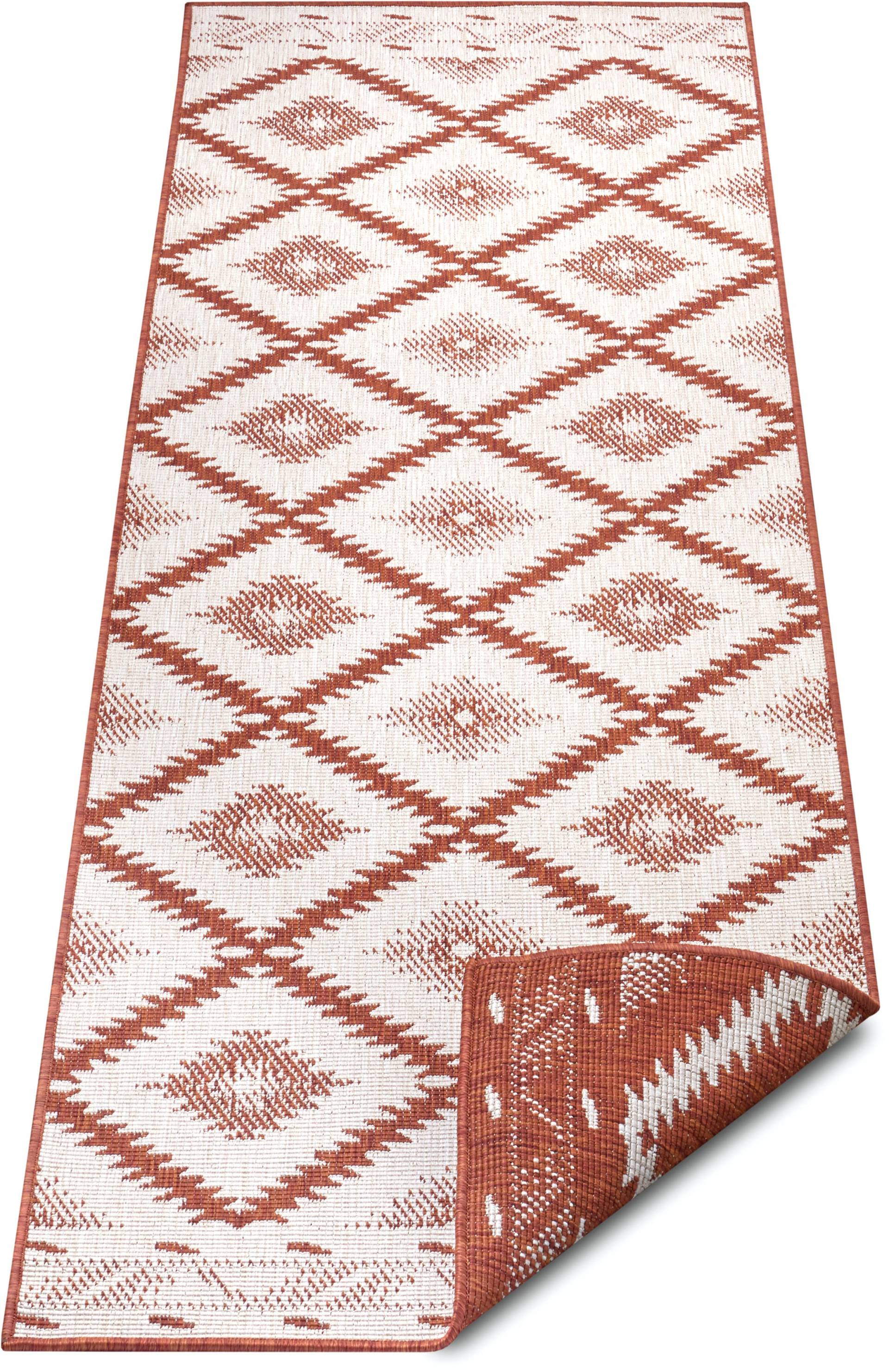 NORTHRUGS Läufer »Malibu«, rechteckig, In-& Outdoor, Wetterfest, Balkon, Garten, Wohnzimmer, Wasserfest von NORTHRUGS