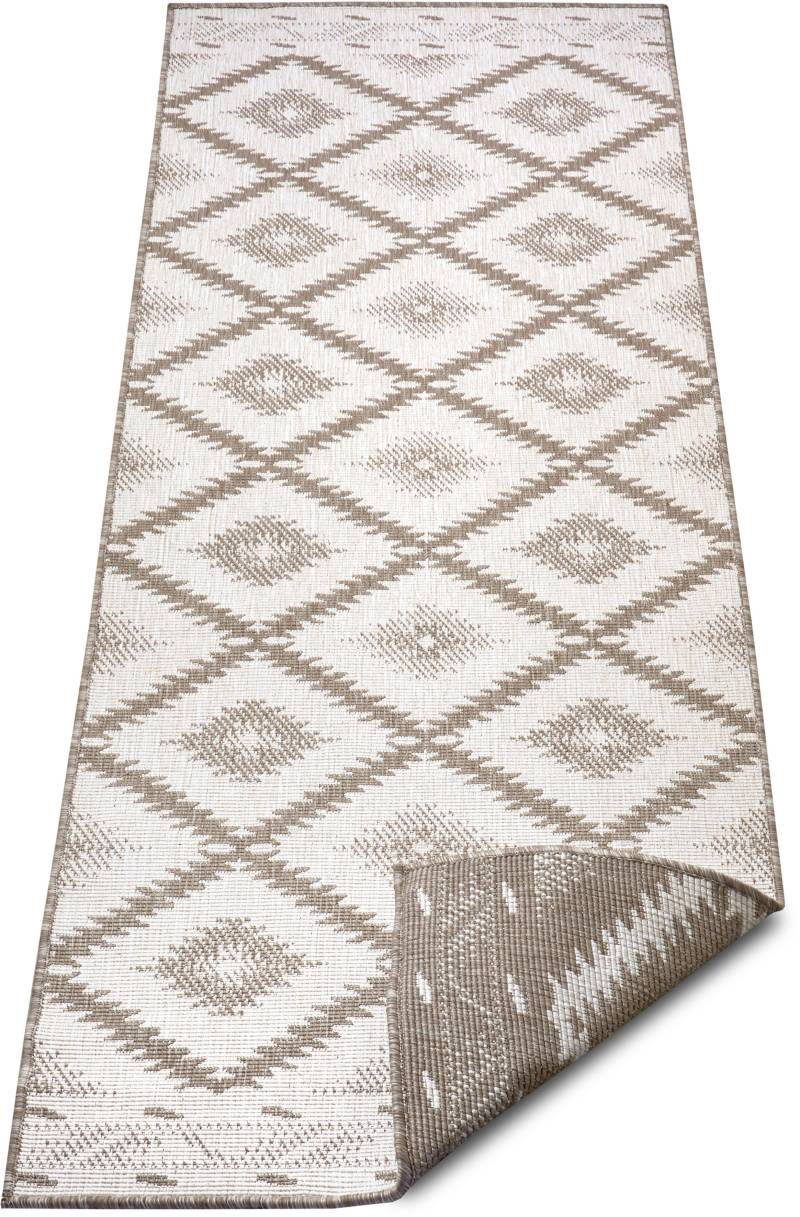 NORTHRUGS Läufer »Malibu«, rechteckig, In-& Outdoor, Wetterfest, Balkon, Garten, Wohnzimmer, Wasserfest von NORTHRUGS