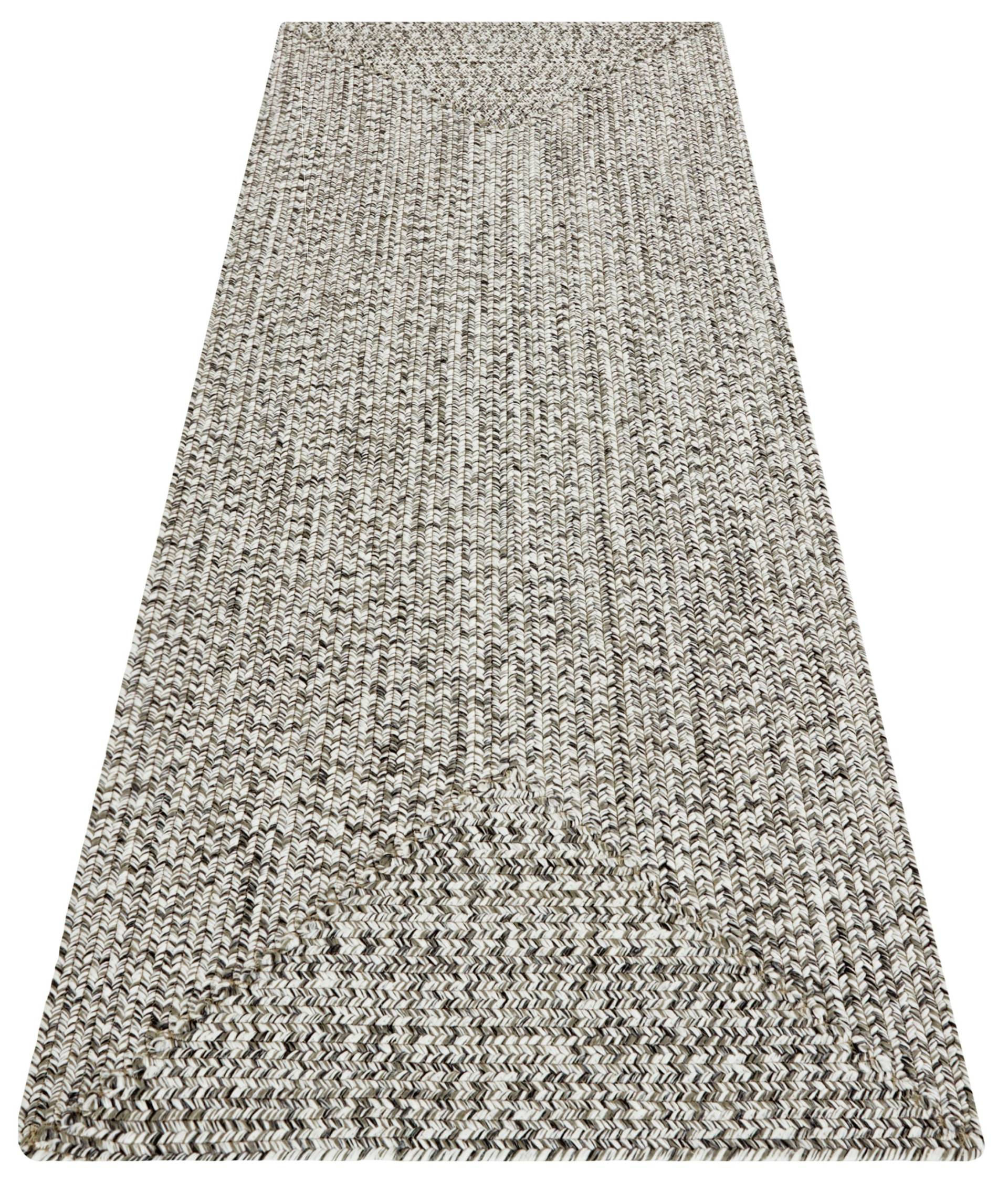 NORTHRUGS Teppich »Trenzado«, rechteckig, 10 mm Höhe, In- & Outdoor, Handmade-Look, Läufer, Wetterfest, Balkon, Wohnzimmer von NORTHRUGS