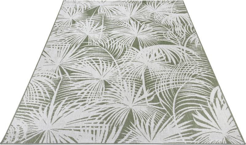 NORTHRUGS Outdoorteppich »Lagosi«, rechteckig, In-& Outdoor, Teppich, Wetterfest, Balkon, Garten, Wohnzimmer, Palmen von NORTHRUGS