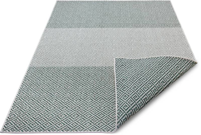 NORTHRUGS Teppich »Borneo«, rechteckig, 5 mm Höhe, In- und Outdoor geeignet, Wendbar, Wohnzimmer von NORTHRUGS