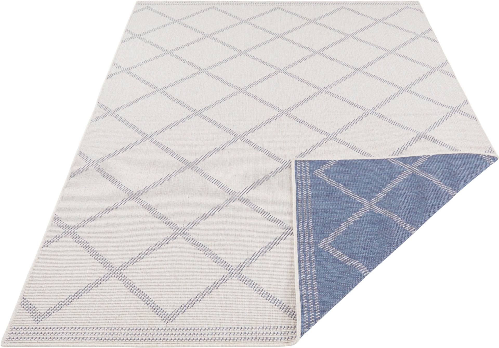 NORTHRUGS Teppich »Corsica Wendeteppich«, rechteckig, In-& Outdoor, Wetterfest, Balkon, Garten, Wohnzimmer, Wasserfest von NORTHRUGS