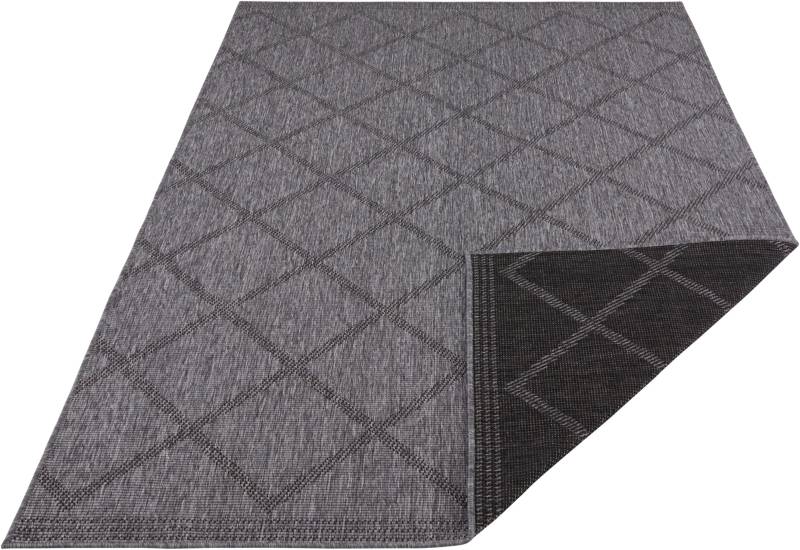 NORTHRUGS Teppich »Corsica Wendeteppich«, rechteckig, In-& Outdoor, Wetterfest, Balkon, Garten, Wohnzimmer, Wasserfest von NORTHRUGS