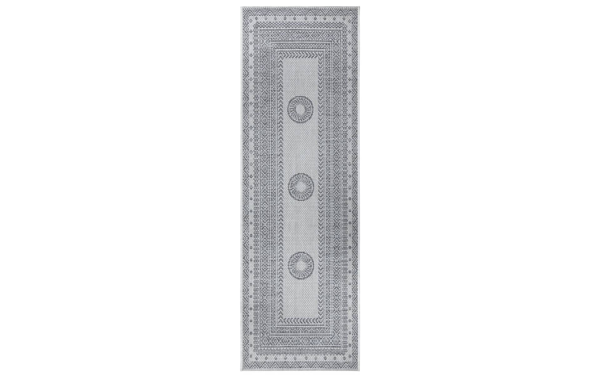 NORTHRUGS Teppich »Jaffa Elegant, 70 x 200 cm, Crème/Taupe«, rechteckig NORTHRUGS Teppich »Jaffa Elegant, 70 x 200 cm, Crème/Taupe«, rechteckig von NORTHRUGS