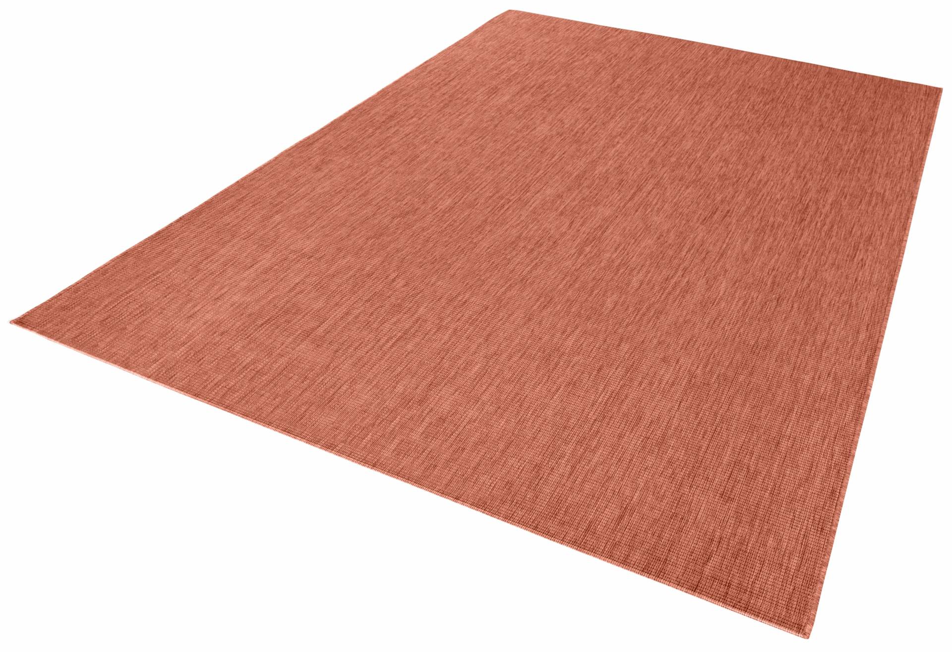 NORTHRUGS Teppich »Match«, rechteckig, 8 mm Höhe, In-& Outdoor, Kurzflor, Läufer, Modern, Unifarben, Wohnzimmer, Balkon von NORTHRUGS