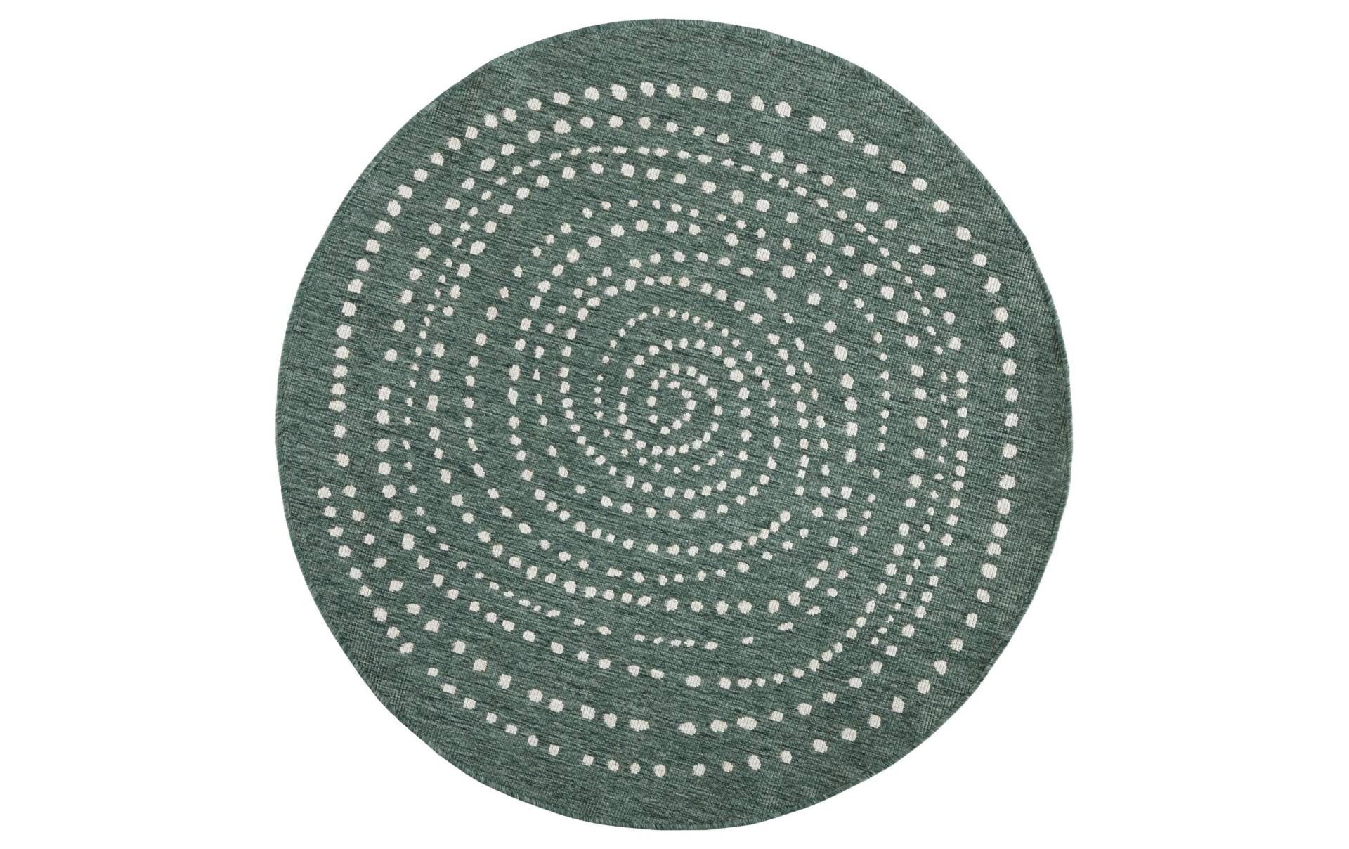 NORTHRUGS Teppich »Outdoor Twin rund«, rund, - mm Höhe von NORTHRUGS