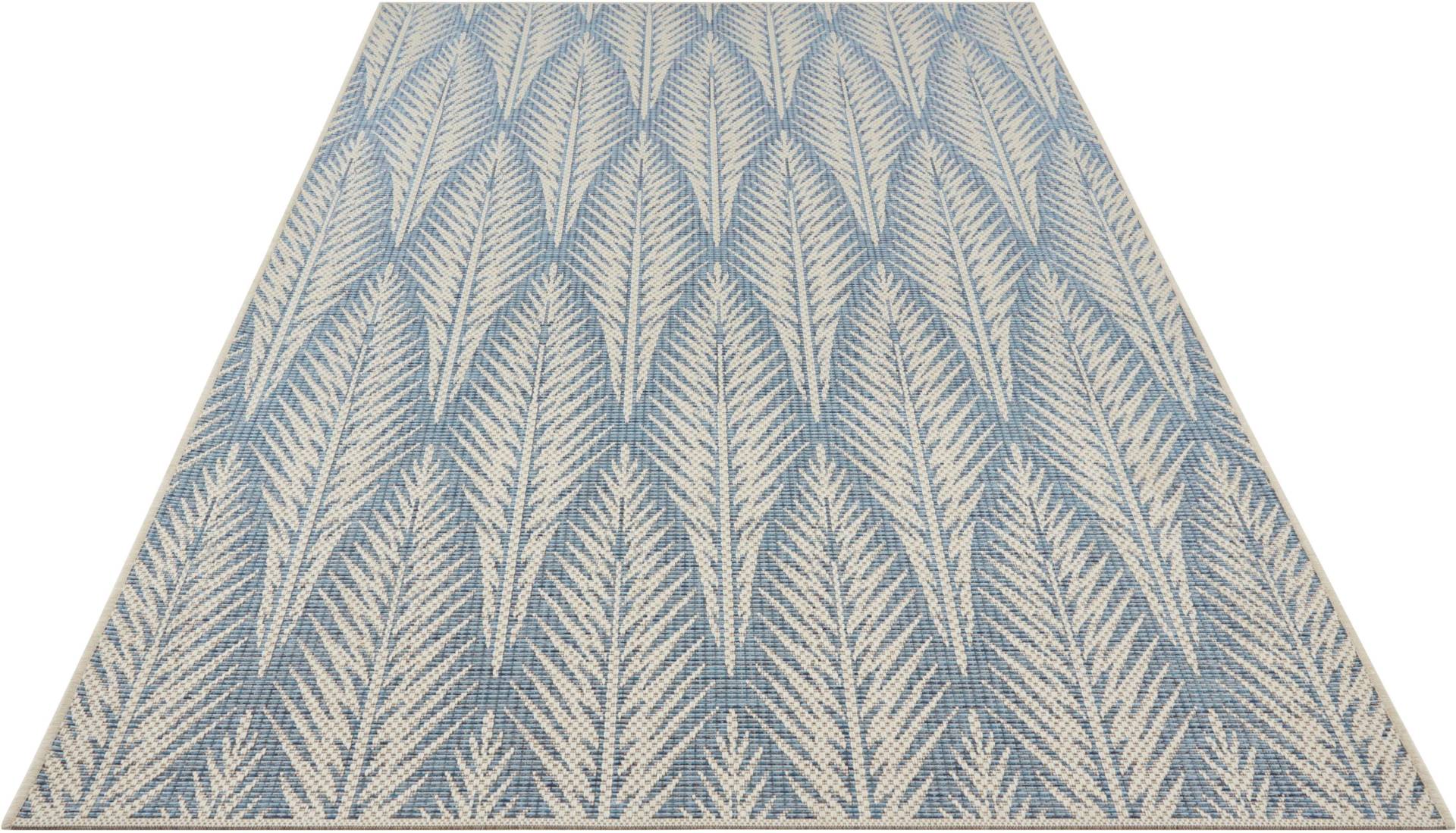 NORTHRUGS Teppich »Pella«, rechteckig, In-und Outdoor geeignet, Strapazierfähig und pflegeleicht, Flachgewebe von NORTHRUGS