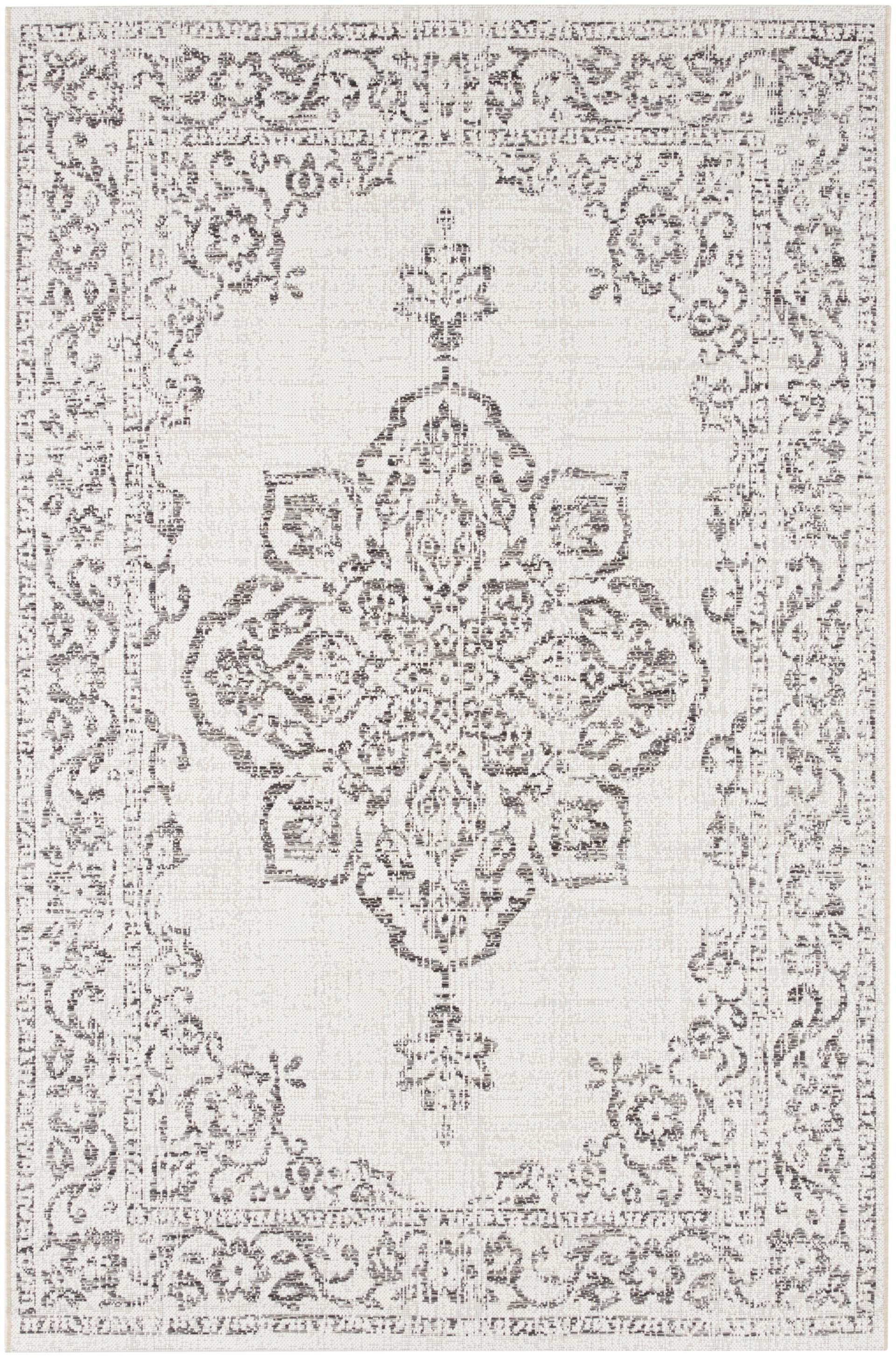 NORTHRUGS Teppich »Tilos«, rechteckig, In- & Outdoor, Kurzflor, Orientalisch, Vintage, Wohnzimmer, Garten von NORTHRUGS