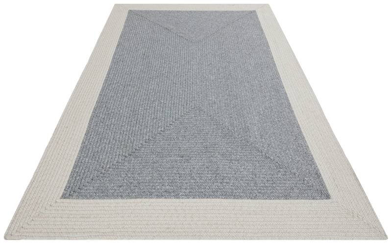 NORTHRUGS Teppich »Trenzado«, rechteckig, In- & Outdoor, Handmade-Look, Gewebt, Wetterfest, Balkon, Wohnzimmer von NORTHRUGS