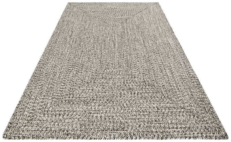 NORTHRUGS Teppich »Trenzado«, rechteckig, In- & Outdoor, Handmade-Look, Gewebt, Wetterfest, Balkon, Wohnzimmer von NORTHRUGS