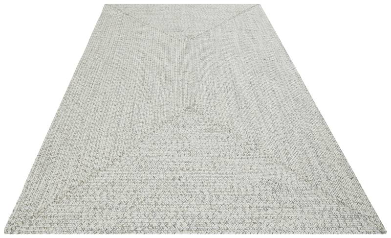 NORTHRUGS Teppich »Trenzado«, rechteckig, In- & Outdoor, Handmade-Look, Gewebt, Wetterfest, Balkon, Wohnzimmer von NORTHRUGS