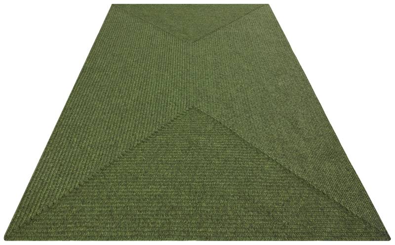 NORTHRUGS Teppich »Trenzado«, rechteckig, In- & Outdoor, Handmade-Look, Gewebt, Wetterfest, Balkon, Wohnzimmer von NORTHRUGS