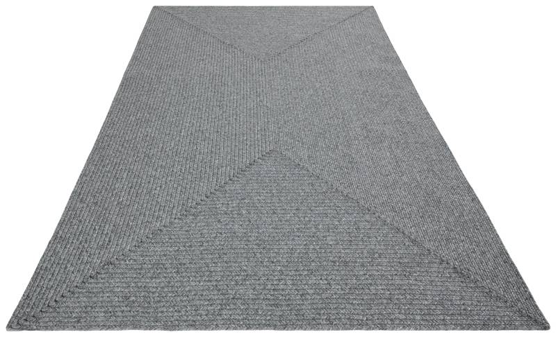 NORTHRUGS Teppich »Trenzado«, rechteckig, In- & Outdoor, Handmade-Look, Gewebt, Wetterfest, Balkon, Wohnzimmer von NORTHRUGS