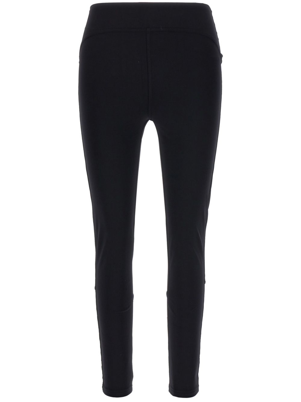 NOT AFTER TEN mesh-detail leggings - Black von NOT AFTER TEN