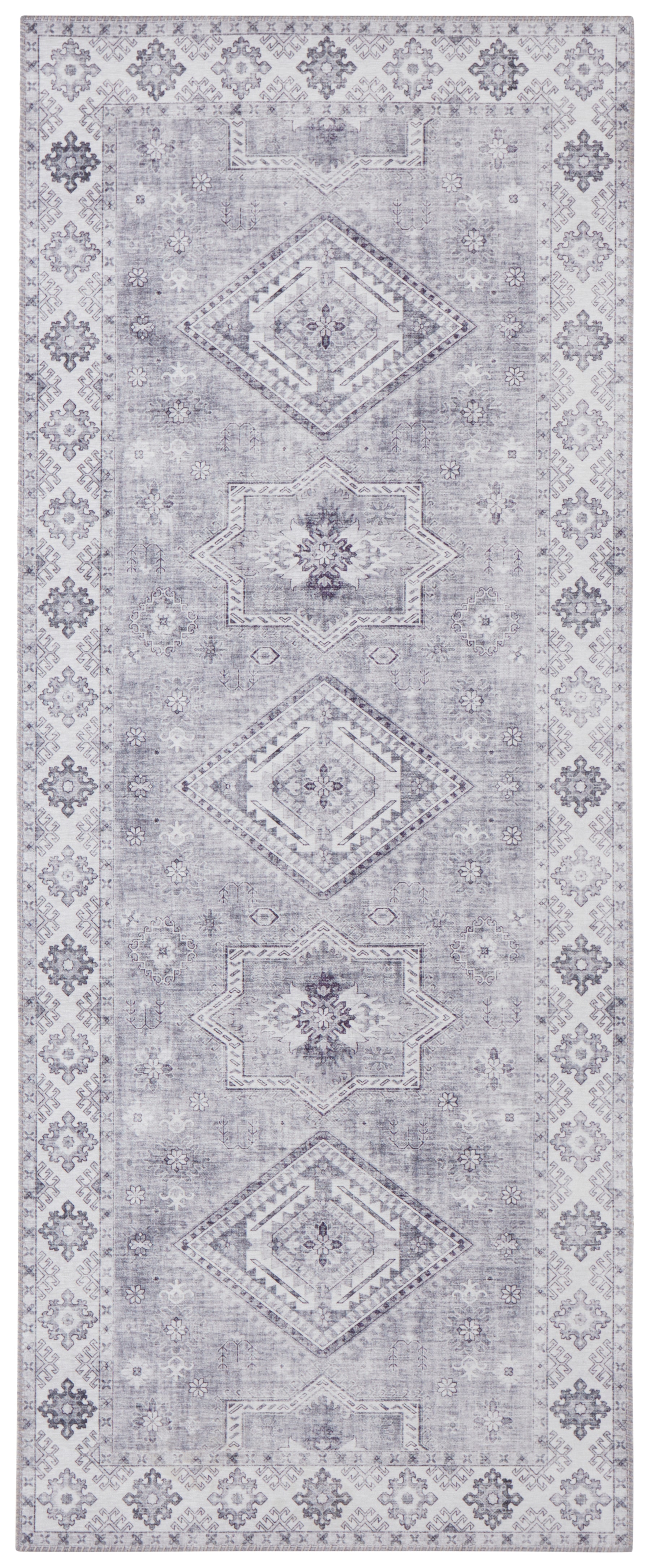 NORTHRUGS Teppich »Gratia«, rechteckig, 5 mm Höhe, Orientalisch, Vintage, Flachgewebe, Läufer, Wohnzimmer, Schlafzimmer NORTHRUGS Teppich »Gratia«, rechteckig, 5 mm Höhe, Orientalisch, Vintage, Flachgewebe, Läufer, Wohnzimmer, Schlafzimmer von NORTHRUGS