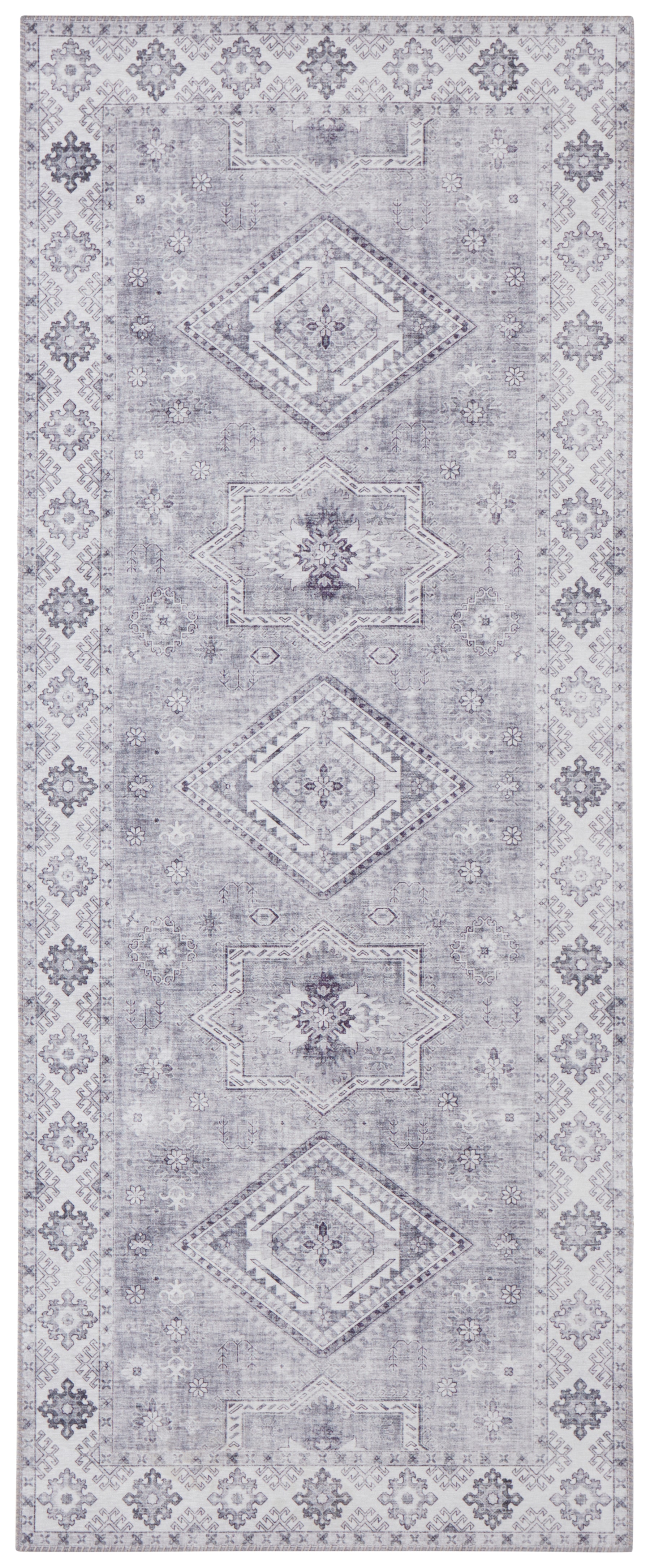 NORTHRUGS Teppich »Gratia«, rechteckig, Orientalisch, Vintage, Flachgewebe Teppich,Wohnzimmer, Schlafzimmer von NORTHRUGS