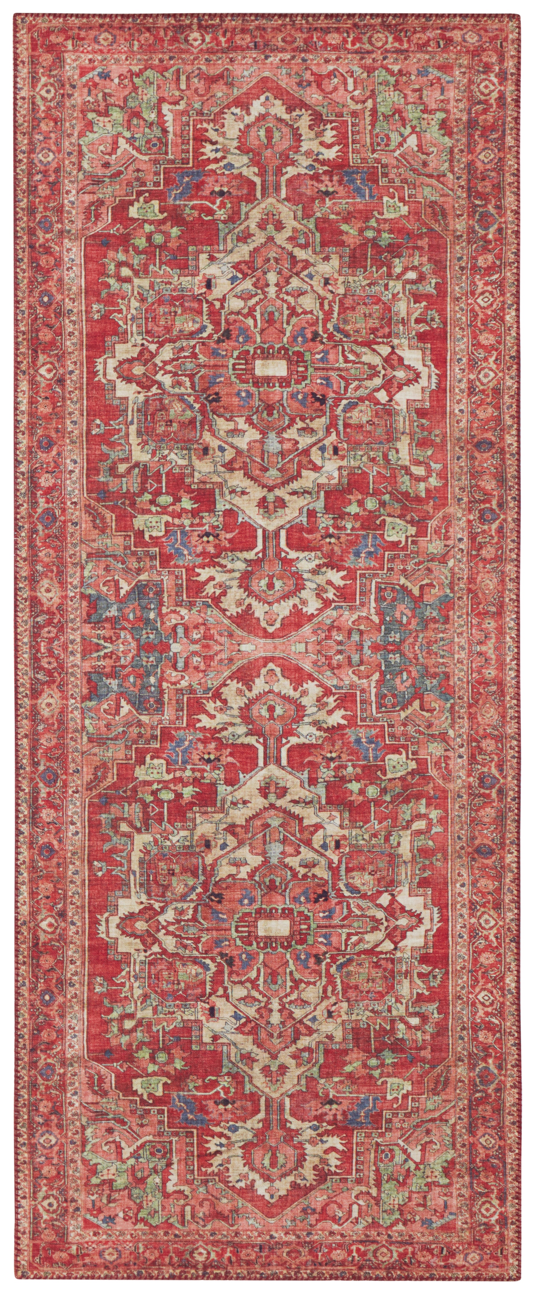 NORTHRUGS Teppich »Leta«, rechteckig, 5 mm Höhe, Orientalisch, Läufer, Kurzflor, Wohnzimmer, Schlafzimmer, Esszimmer NORTHRUGS Teppich »Leta«, rechteckig, 5 mm Höhe, Orientalisch, Läufer, Kurzflor, Wohnzimmer, Schlafzimmer, Esszimmer von NORTHRUGS