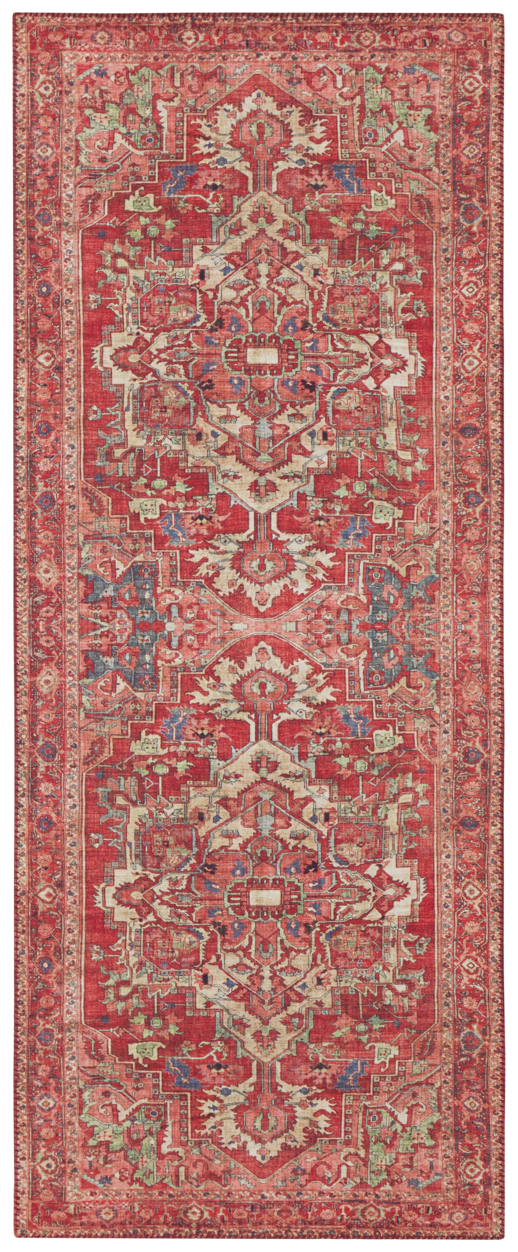 NORTHRUGS Teppich »Leta«, rechteckig, 5 mm Höhe, Orientalisch, Läufer, Kurzflor, Wohnzimmer, Schlafzimmer, Esszimmer von NORTHRUGS