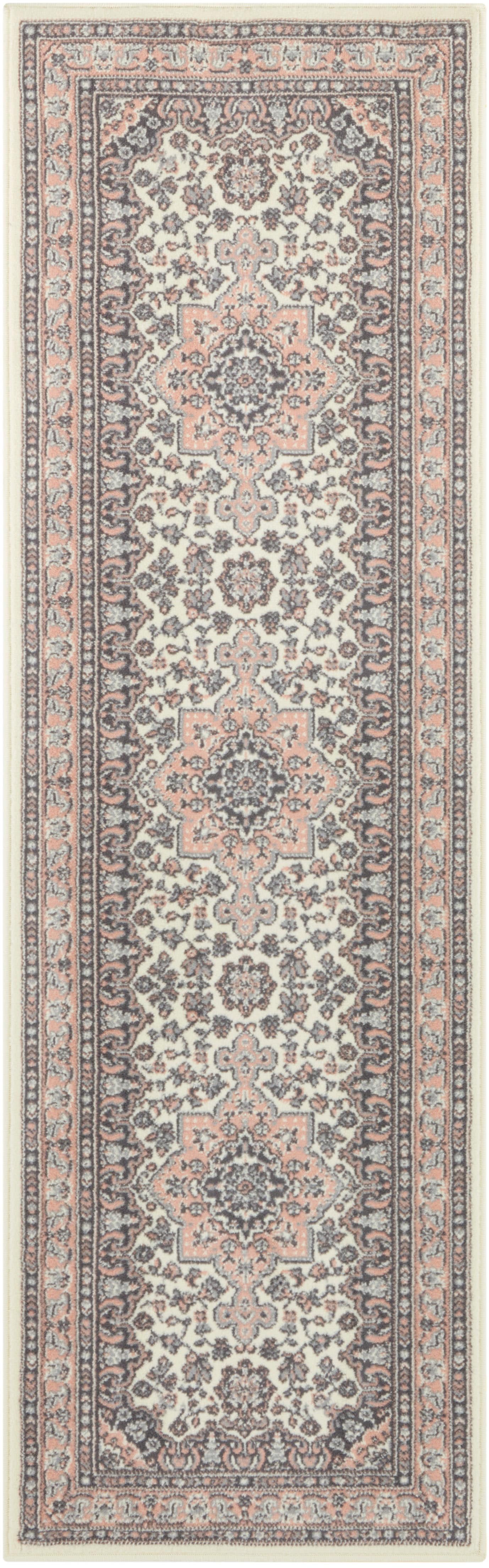 NOURISTAN Teppich »Parun Täbriz«, rechteckig, 9 mm Höhe, Kurzflor, Orient, Läufer, Vintage, Esszimmer, Wohnzimmer, Flur NOURISTAN Teppich »Parun Täbriz«, rechteckig, 9 mm Höhe, Kurzflor, Orient, Läufer, Vintage, Esszimmer, Wohnzimmer, Flur von NOURISTAN