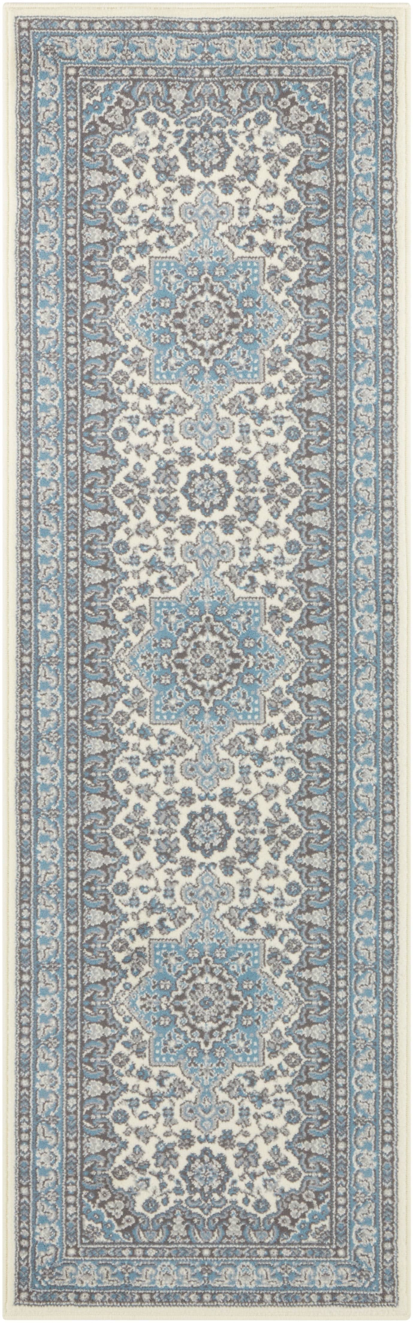 NOURISTAN Teppich »Parun Täbriz«, rechteckig, 9 mm Höhe, Kurzflor, Orient, Läufer, Vintage, Esszimmer, Wohnzimmer, Flur NOURISTAN Teppich »Parun Täbriz«, rechteckig, 9 mm Höhe, Kurzflor, Orient, Läufer, Vintage, Esszimmer, Wohnzimmer, Flur von NOURISTAN