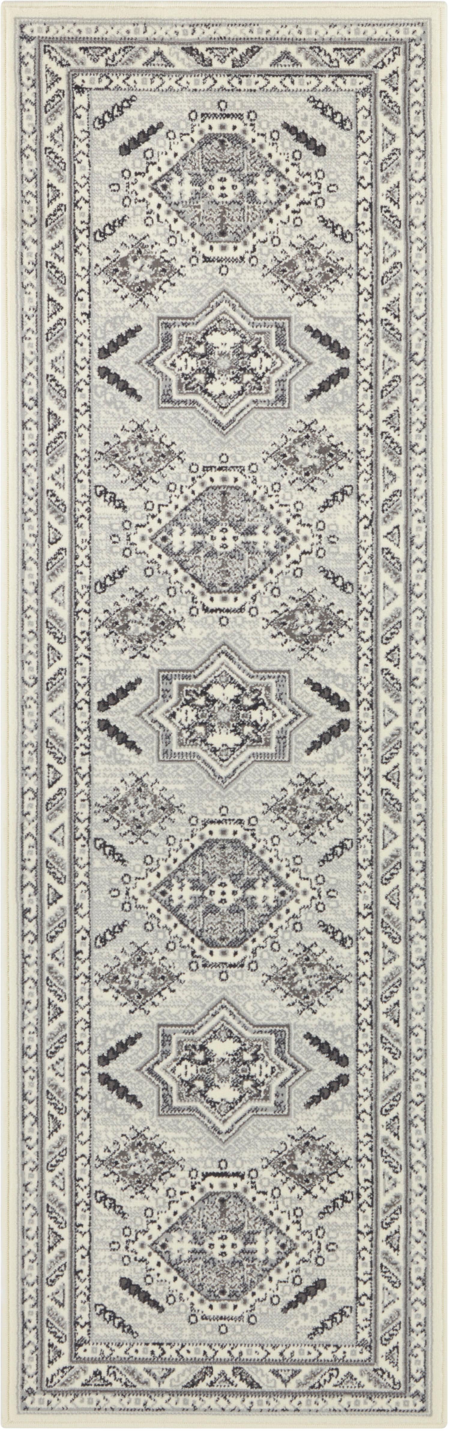 NOURISTAN Läufer »Saricha Belutsch«, rechteckig, 9 mm Höhe, Kurzflor, Orient Optik, Vintage Design,Robust, Pflegeleicht, Gekettelt NOURISTAN Läufer »Saricha Belutsch«, rechteckig, 9 mm Höhe, Kurzflor, Orient Optik, Vintage Design,Robust, Pflegeleicht, Gekettelt von NOURISTAN