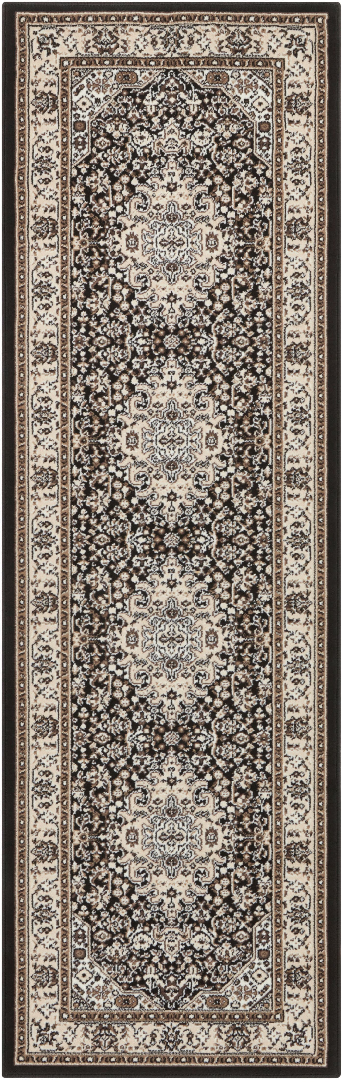 NOURISTAN Teppich »Skazar Isfahan«, rechteckig, 9 mm Höhe, Kurzflor, Orient, Läufer, Vintage, Esszimmer, Wohnzimmer, Flur NOURISTAN Teppich »Skazar Isfahan«, rechteckig, 9 mm Höhe, Kurzflor, Orient, Läufer, Vintage, Esszimmer, Wohnzimmer, Flur von NOURISTAN