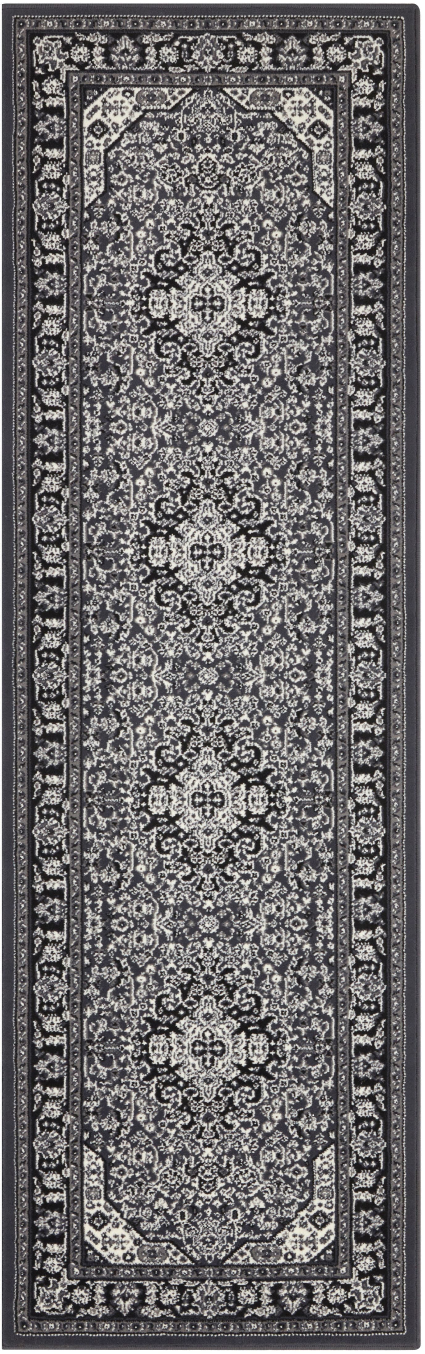 NOURISTAN Teppich »Skazar Isfahan«, rechteckig, 9 mm Höhe, Kurzflor, Orient, Läufer, Vintage, Esszimmer, Wohnzimmer, Flur NOURISTAN Teppich »Skazar Isfahan«, rechteckig, 9 mm Höhe, Kurzflor, Orient, Läufer, Vintage, Esszimmer, Wohnzimmer, Flur von NOURISTAN