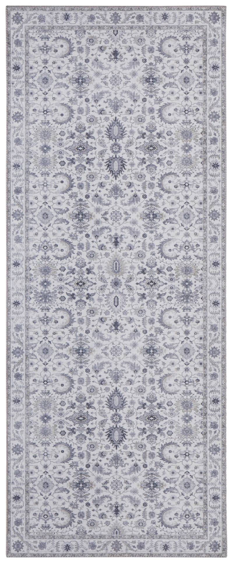 NORTHRUGS Teppich »Vivana«, rechteckig, 5 mm Höhe, Orientalisch, Läufer, Vintage, Wohnzimmer, Schlafzimmer, Esszimmer von NORTHRUGS