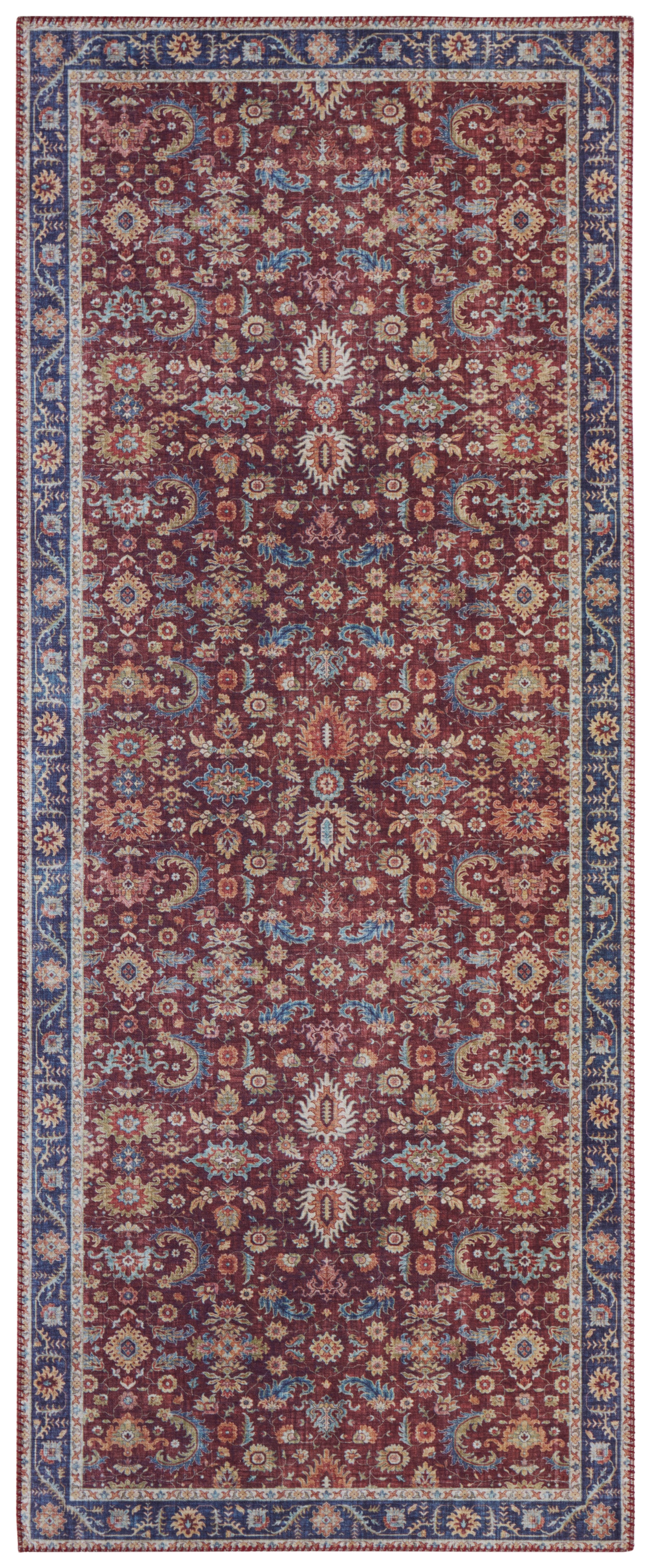 NORTHRUGS Teppich »Vivana«, rechteckig, 5 mm Höhe, Orientalisch, Läufer, Vintage, Wohnzimmer, Schlafzimmer, Esszimmer NORTHRUGS Teppich »Vivana«, rechteckig, 5 mm Höhe, Orientalisch, Läufer, Vintage, Wohnzimmer, Schlafzimmer, Esszimmer von NORTHRUGS