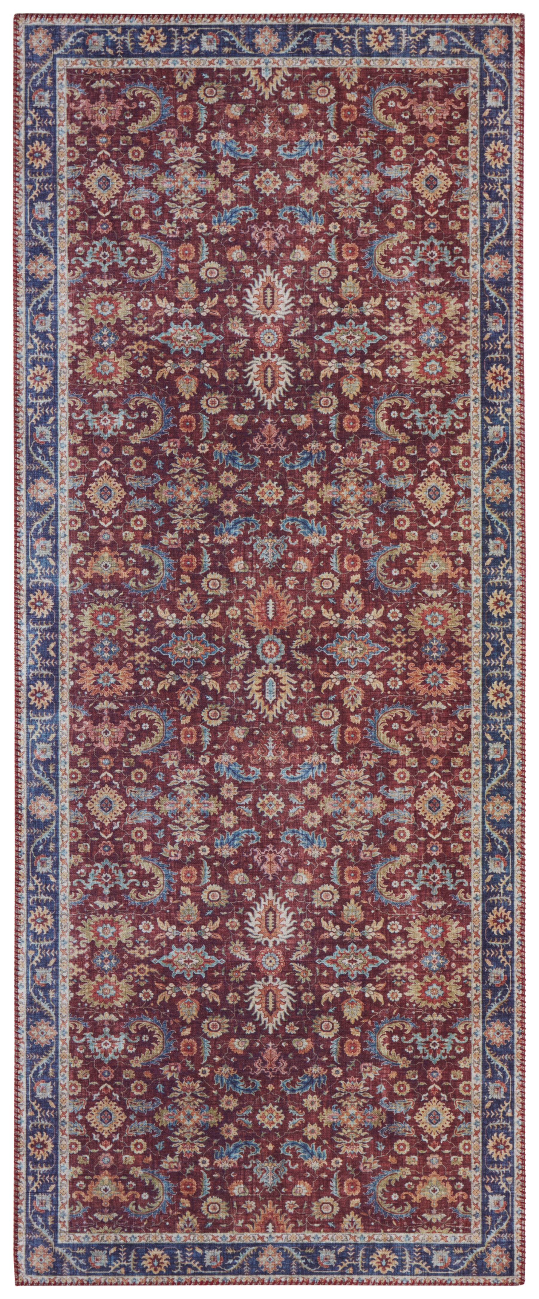 NORTHRUGS Teppich »Vivana«, rechteckig, 5 mm Höhe, Orientalisch, Läufer, Vintage, Wohnzimmer, Schlafzimmer, Esszimmer von NORTHRUGS