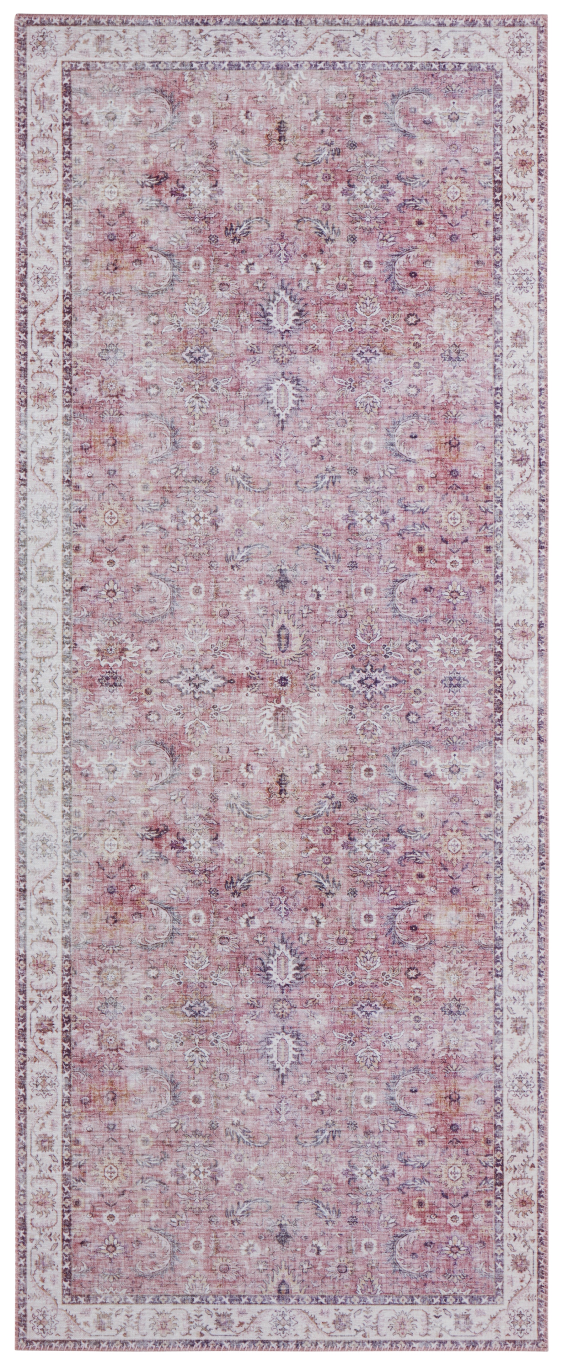 NORTHRUGS Teppich »Vivana«, rechteckig, 5 mm Höhe, Orientalisch, Läufer, Vintage, Wohnzimmer, Schlafzimmer, Esszimmer NORTHRUGS Teppich »Vivana«, rechteckig, 5 mm Höhe, Orientalisch, Läufer, Vintage, Wohnzimmer, Schlafzimmer, Esszimmer von NORTHRUGS