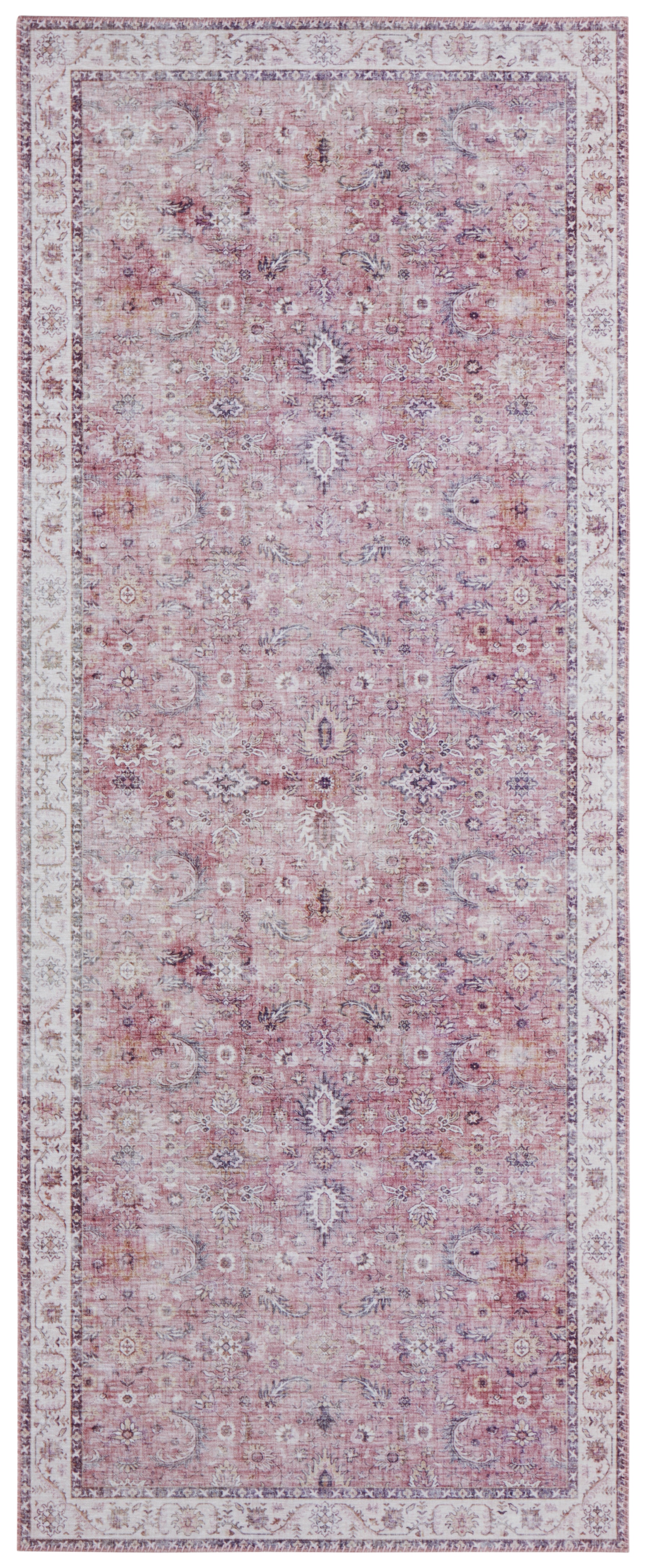 NORTHRUGS Teppich »Vivana«, rechteckig, 5 mm Höhe, Orientalisch, Läufer, Vintage, Wohnzimmer, Schlafzimmer, Esszimmer von NORTHRUGS