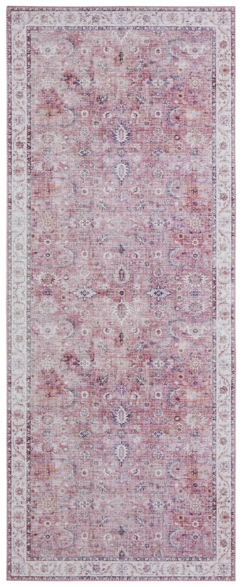 NORTHRUGS Teppich »Vivana«, rechteckig, 5 mm Höhe, Orientalisch, Läufer, Vintage, Wohnzimmer, Schlafzimmer, Esszimmer von NORTHRUGS