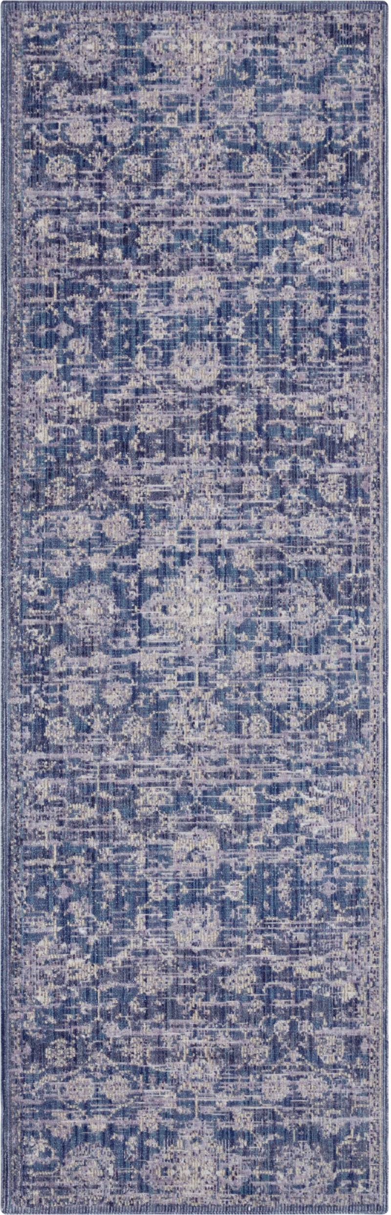 NORTHRUGS Teppich »Alexandria«, rechteckig, 3 mm Höhe, In-& Outdoor, Läufer, Wetterfest, Balkon, Wohnzimmer, Orient von NORTHRUGS