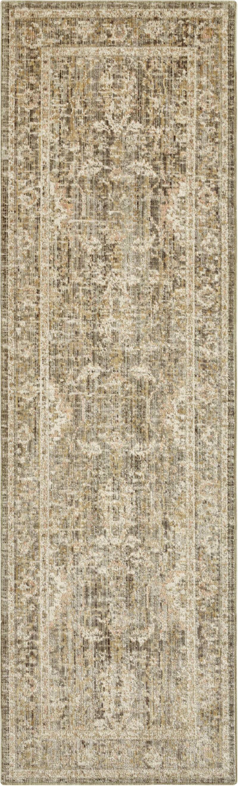 NORTHRUGS Teppich »Luxor«, rechteckig, 3 mm Höhe, In-& Outdoor, Läufer, Wetterfest, Balkon, Wohnzimmer, Orient von NORTHRUGS