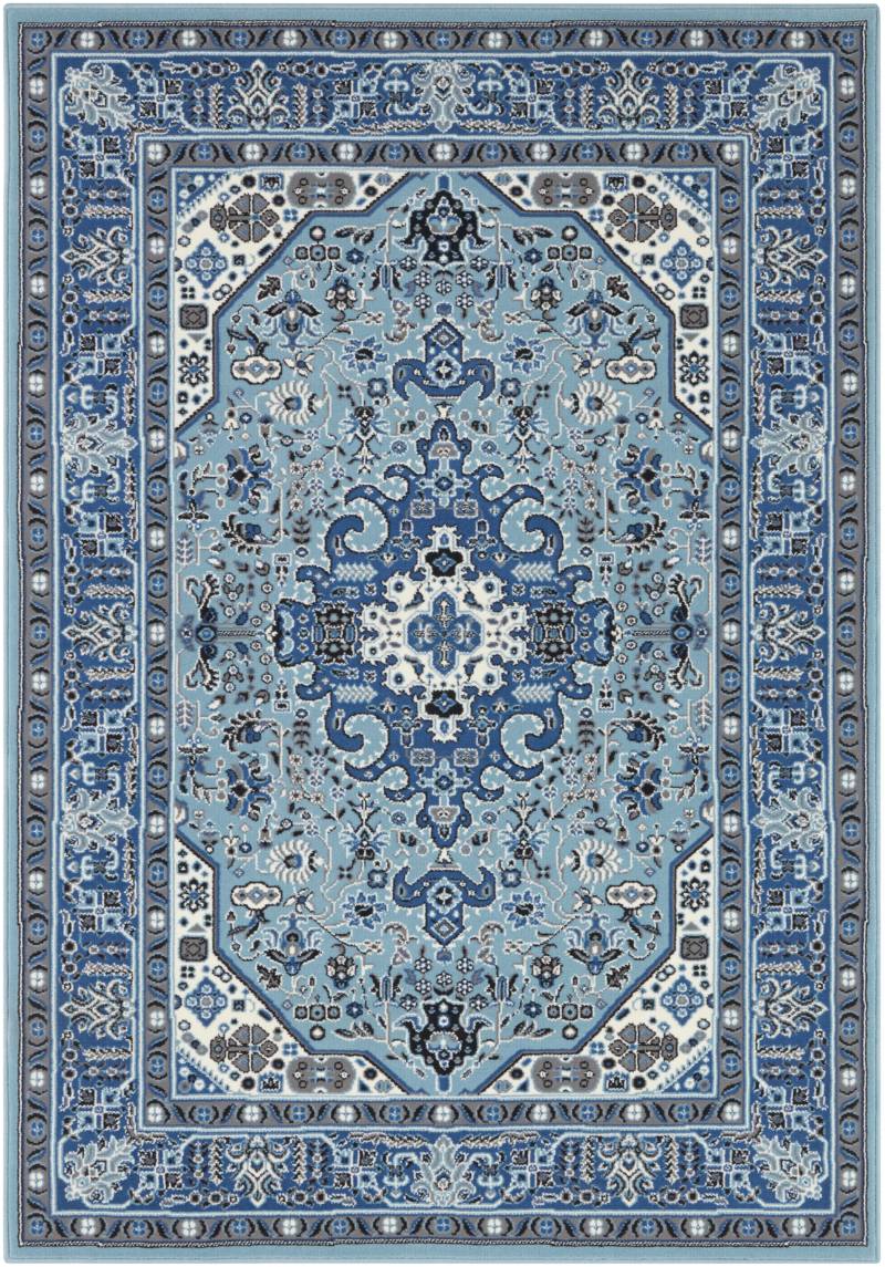 NOURISTAN Teppich »Skazar Isfahan«, rechteckig, Kurzflor, Orient, Teppich, Vintage, Esszimmer, Wohnzimmer, Flur von NOURISTAN