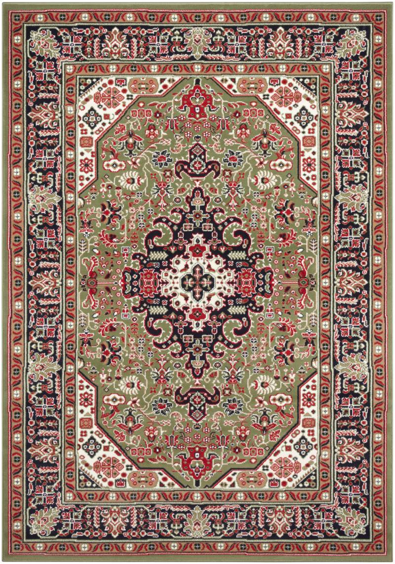 NOURISTAN Teppich »Skazar Isfahan«, rechteckig, Kurzflor, Orient, Teppich, Vintage, Esszimmer, Wohnzimmer, Flur von NOURISTAN