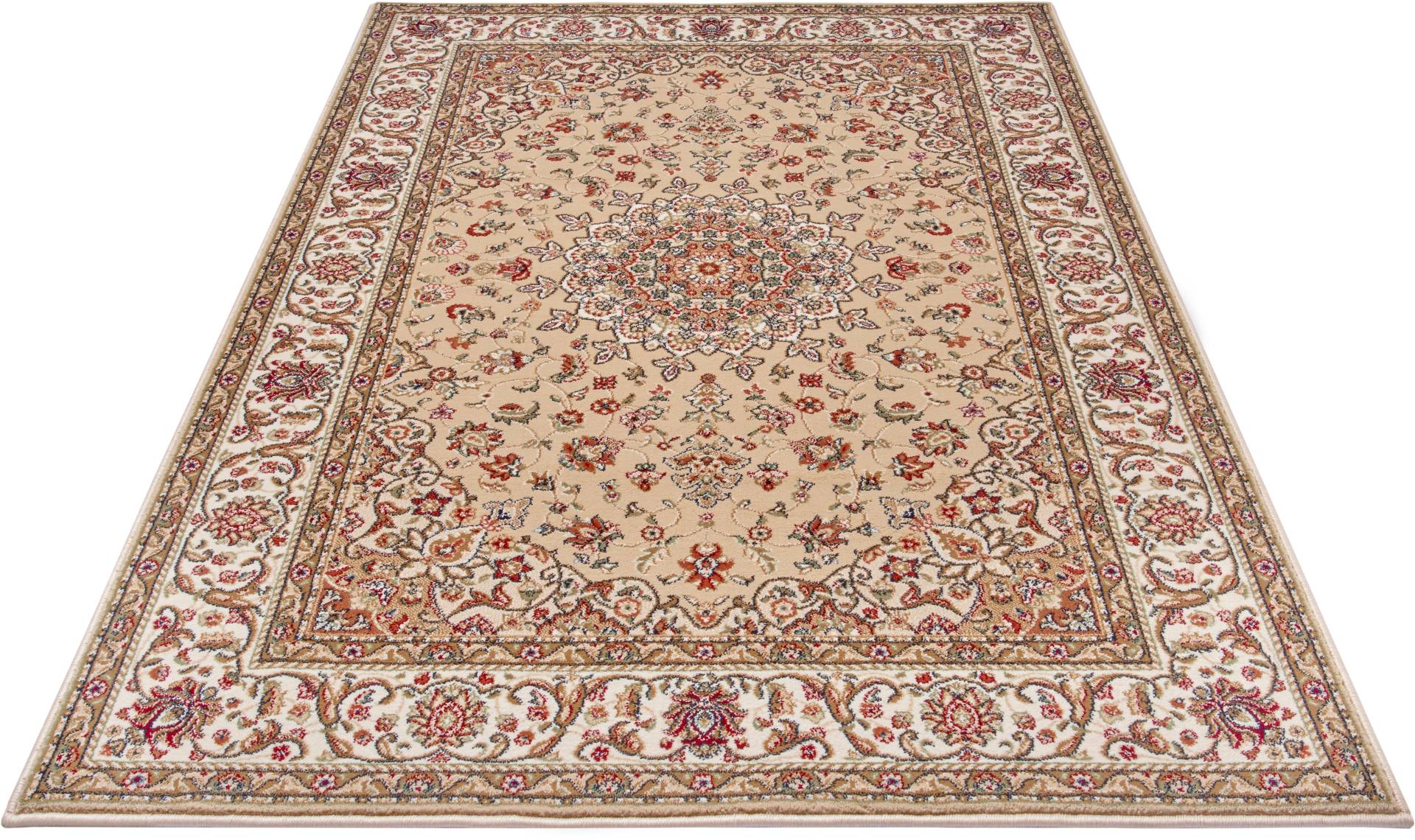 NOURISTAN Teppich »Zuhr«, rechteckig, Orientalisch, Orient, Kurzflor, Wohnzimmer, Schlafzimmer, Esszimmer von NOURISTAN