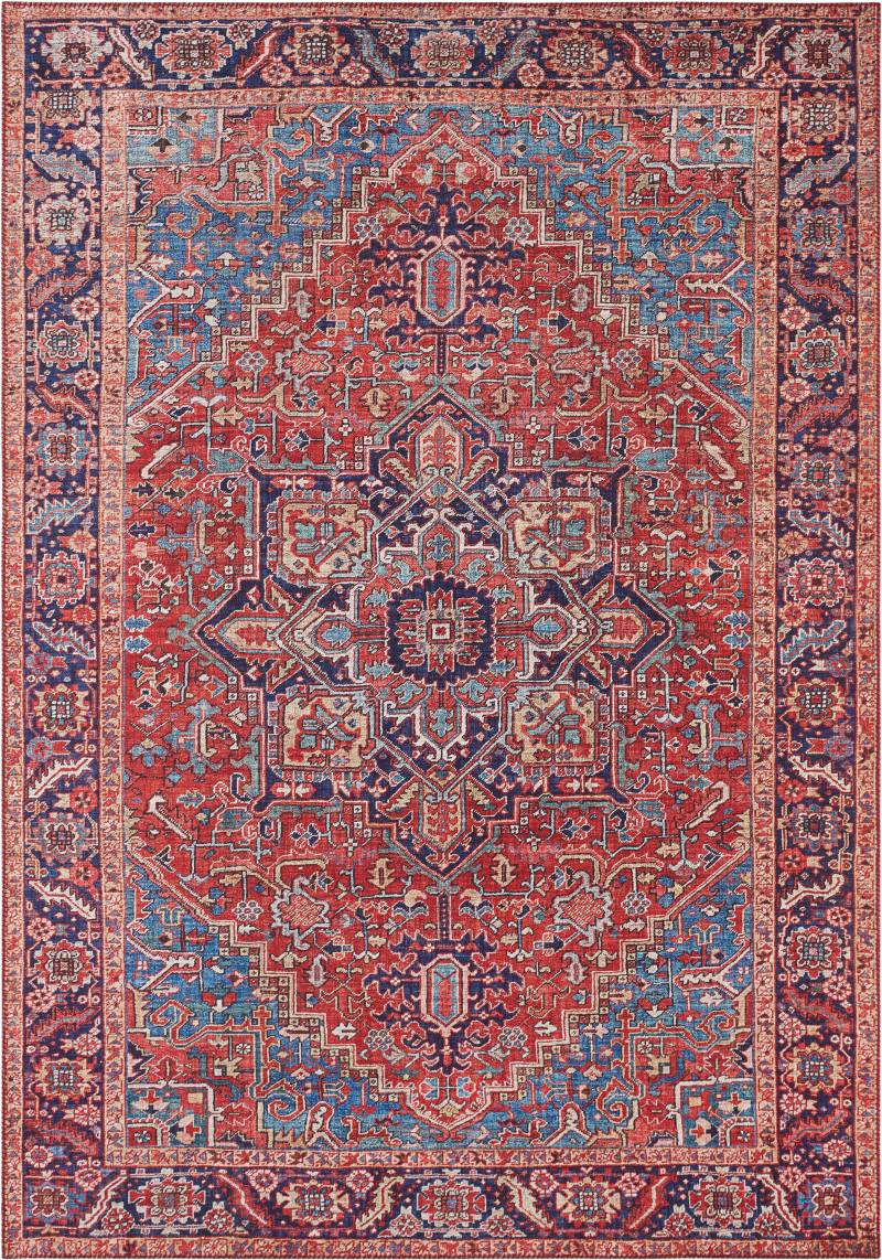 NORTHRUGS Teppich »Amata«, rechteckig, 5 mm Höhe, Orientalisch, Läufer, Vintage, Wohnzimmer, Schlafzimmer, Esszimmer von NORTHRUGS