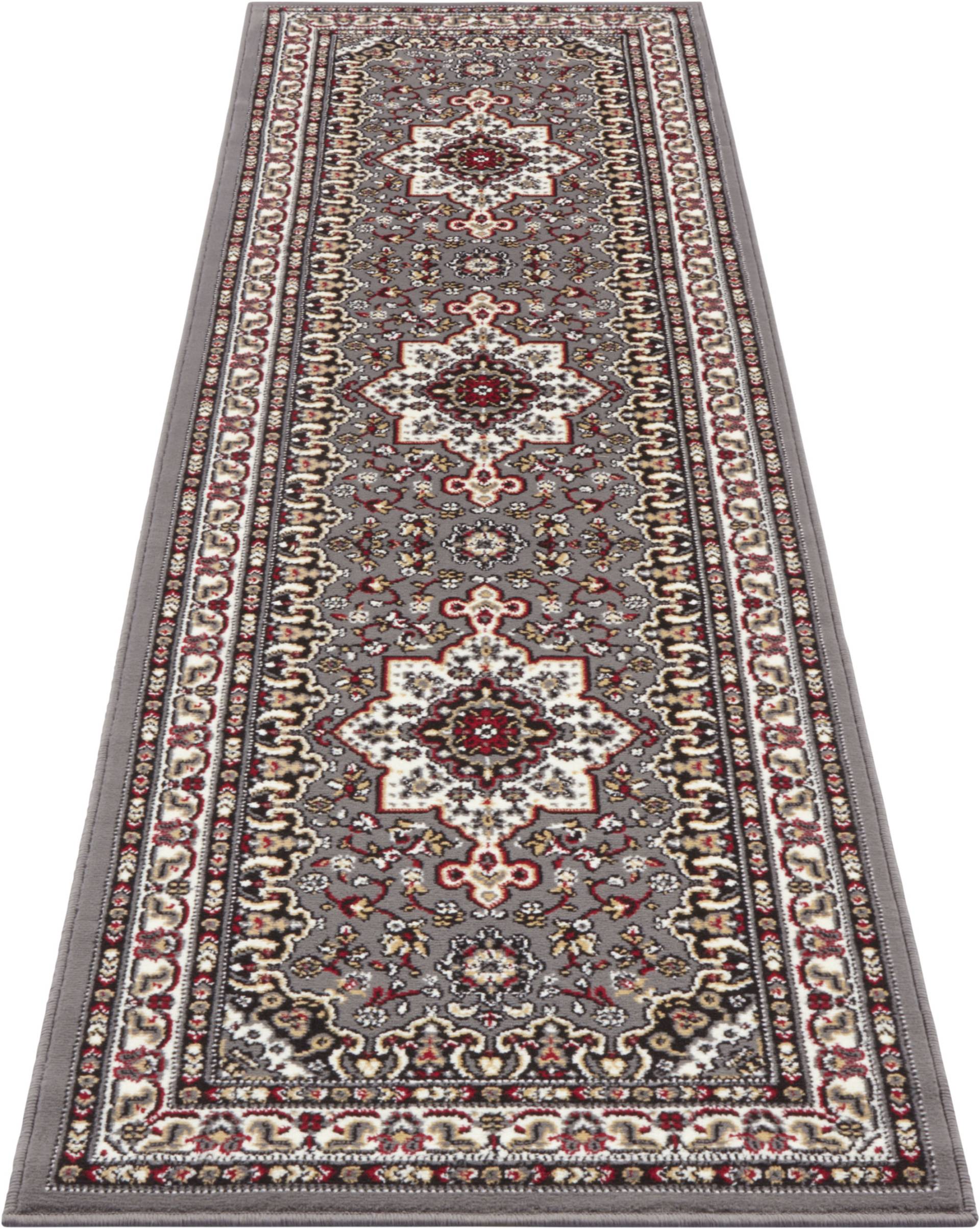 NOURISTAN Teppich »Parun Täbriz«, rechteckig, 9 mm Höhe, Kurzflor, Orient, Läufer, Vintage, Esszimmer, Wohnzimmer, Flur NOURISTAN Teppich »Parun Täbriz«, rechteckig, 9 mm Höhe, Kurzflor, Orient, Läufer, Vintage, Esszimmer, Wohnzimmer, Flur von NOURISTAN
