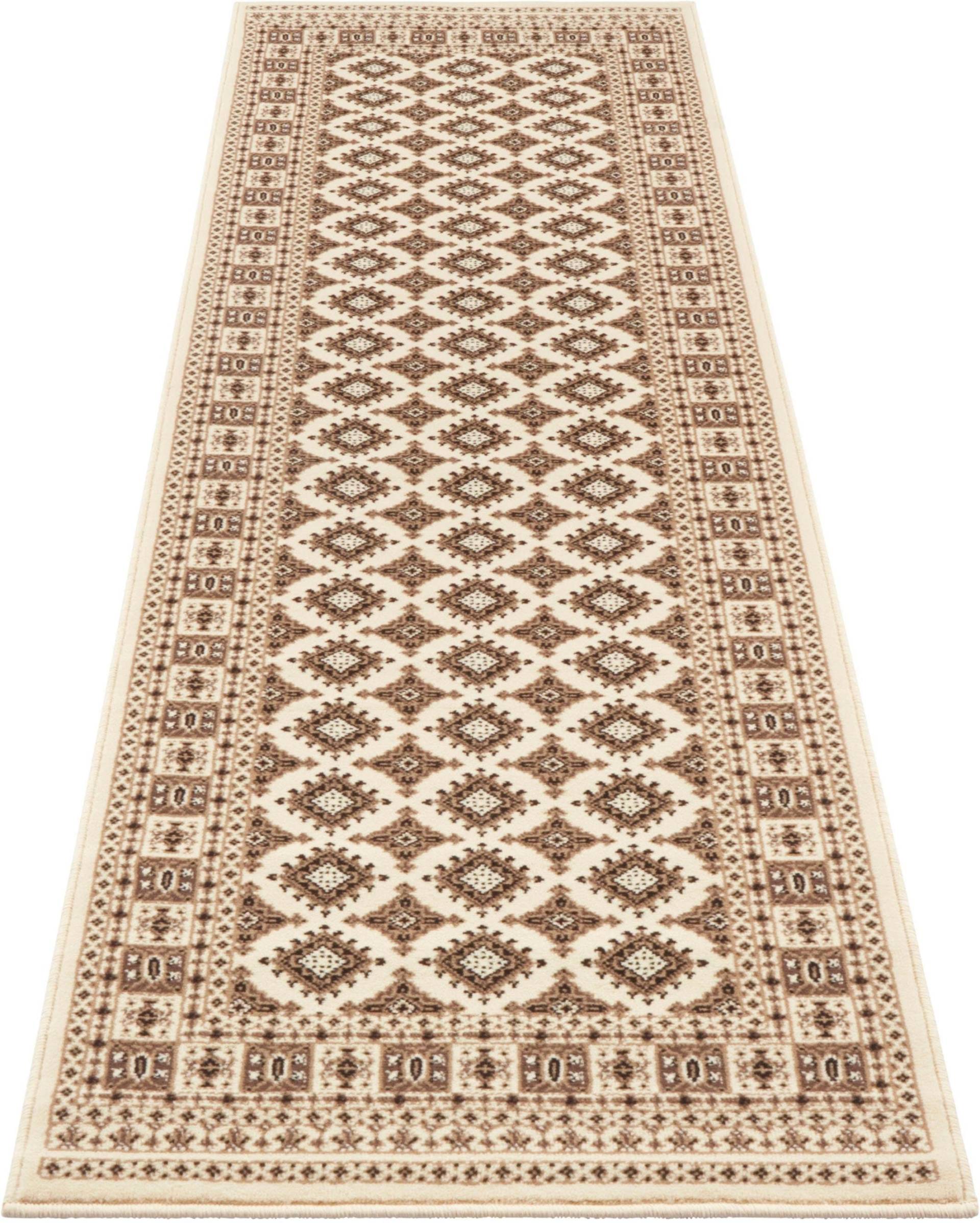NOURISTAN Läufer »Sao Buchara«, rechteckig, 9 mm Höhe, Kurzflor, Orientalisch, Teppich, Modern, Wohnzimmer, Flur, Esszimmer NOURISTAN Läufer »Sao Buchara«, rechteckig, 9 mm Höhe, Kurzflor, Orientalisch, Teppich, Modern, Wohnzimmer, Flur, Esszimmer von NOURISTAN