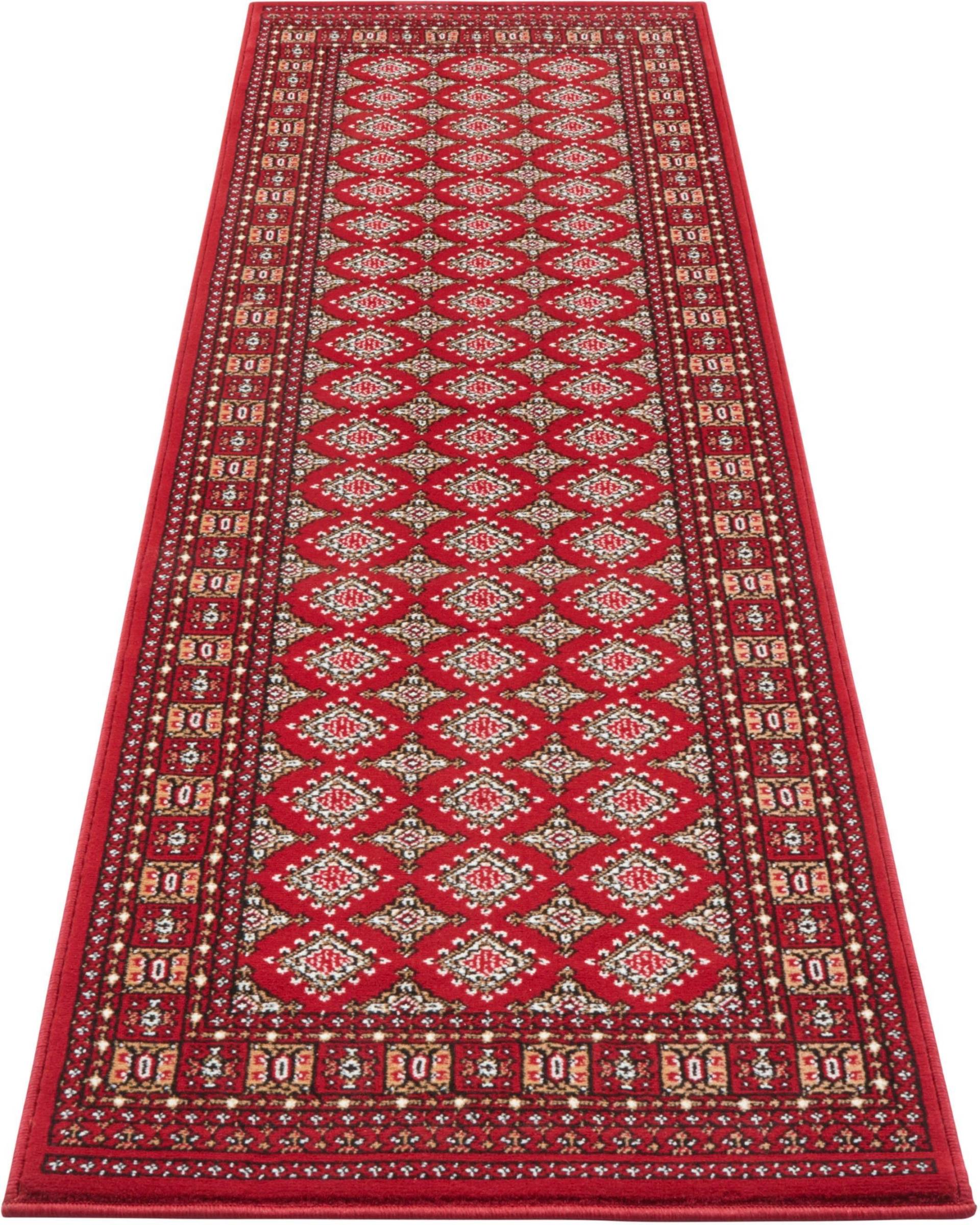 NOURISTAN Läufer »Sao Buchara«, rechteckig, 9 mm Höhe, Kurzflor, Orientalisch, Teppich, Modern, Wohnzimmer, Flur, Esszimmer NOURISTAN Läufer »Sao Buchara«, rechteckig, 9 mm Höhe, Kurzflor, Orientalisch, Teppich, Modern, Wohnzimmer, Flur, Esszimmer von NOURISTAN
