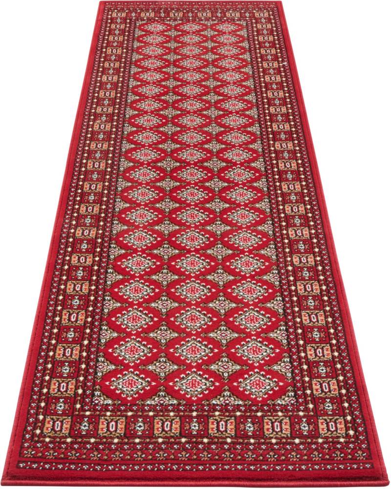 NOURISTAN Läufer »Sao Buchara«, rechteckig, 9 mm Höhe, Kurzflor, Orientalisch, Teppich, Modern, Wohnzimmer, Flur, Esszimmer NOURISTAN Läufer »Sao Buchara«, rechteckig, 9 mm Höhe, Kurzflor, Orientalisch, Teppich, Modern, Wohnzimmer, Flur, Esszimmer von NOURISTAN