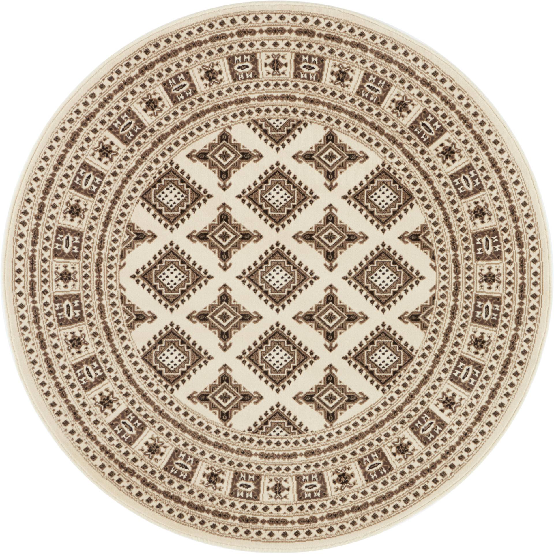 NOURISTAN Teppich »Sao Buchara«, rund, 9 mm Höhe, Kurzflor, Orient, Teppich, Vintage, Esszimmer, Wohnzimmer, Flur NOURISTAN Teppich »Sao Buchara«, rund, 9 mm Höhe, Kurzflor, Orient, Teppich, Vintage, Esszimmer, Wohnzimmer, Flur von NOURISTAN