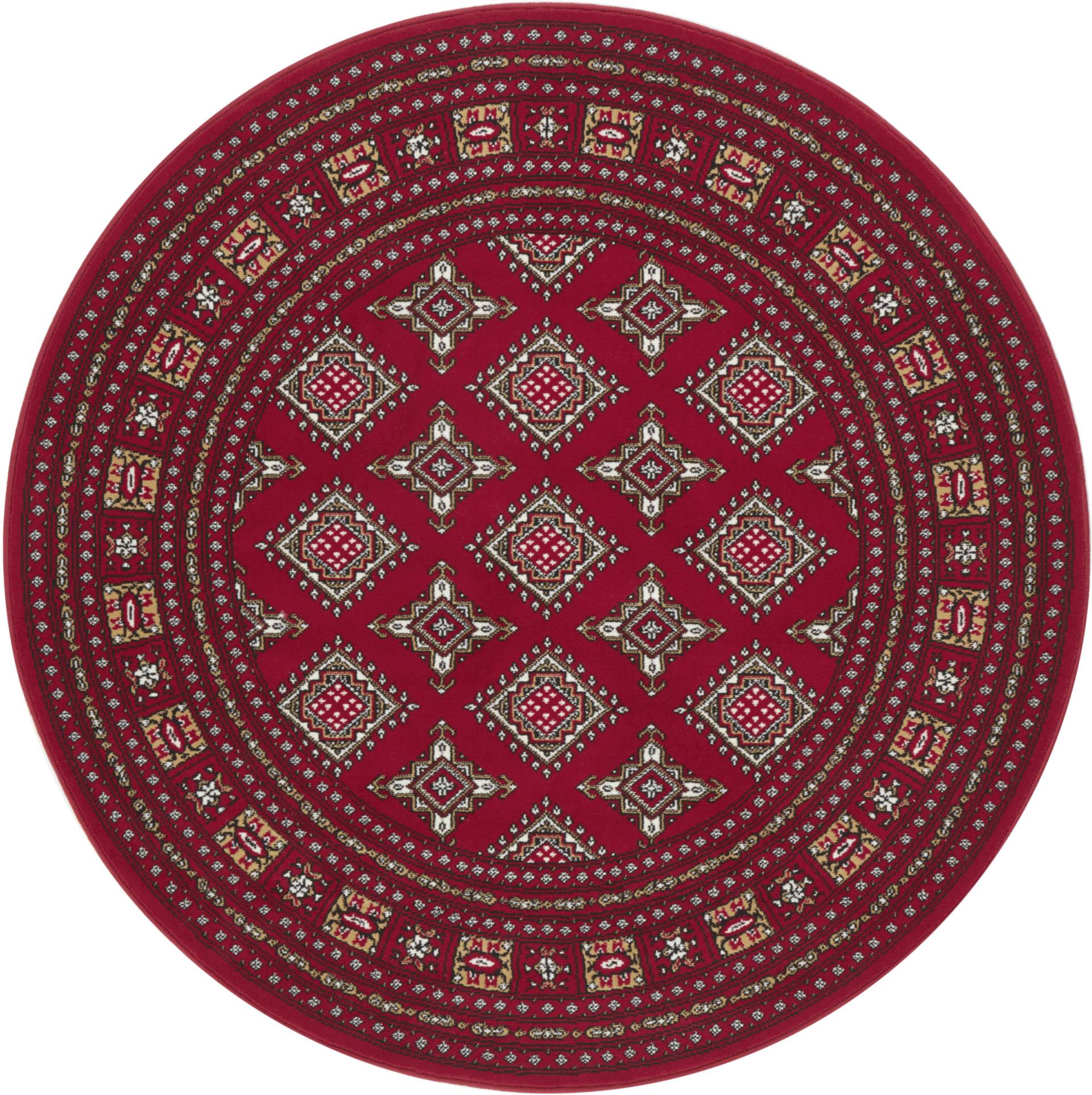 NOURISTAN Teppich »Sao Buchara«, rund, 9 mm Höhe, Kurzflor, Orient, Teppich, Vintage, Esszimmer, Wohnzimmer, Flur NOURISTAN Teppich »Sao Buchara«, rund, 9 mm Höhe, Kurzflor, Orient, Teppich, Vintage, Esszimmer, Wohnzimmer, Flur von NOURISTAN