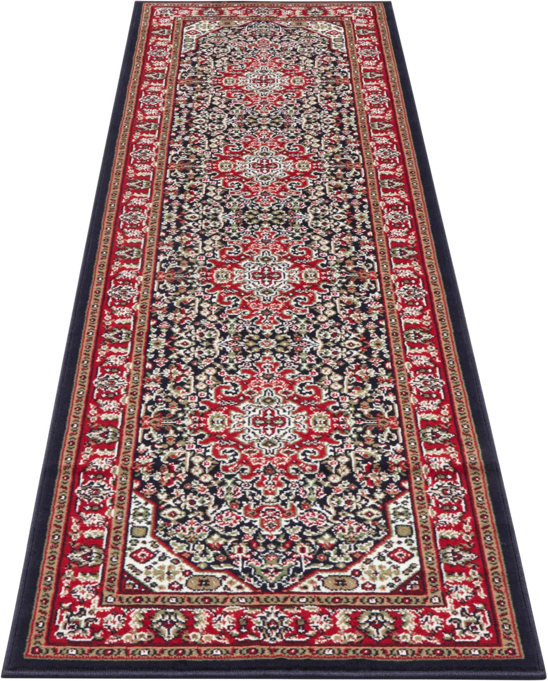 NOURISTAN Teppich »Skazar Isfahan«, rechteckig, 9 mm Höhe, Kurzflor, Orient, Läufer, Vintage, Esszimmer, Wohnzimmer, Flur NOURISTAN Teppich »Skazar Isfahan«, rechteckig, 9 mm Höhe, Kurzflor, Orient, Läufer, Vintage, Esszimmer, Wohnzimmer, Flur von NOURISTAN