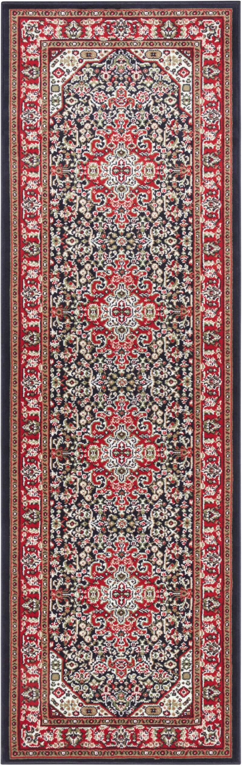 NOURISTAN Teppich »Skazar Isfahan«, rechteckig, 9 mm Höhe, Kurzflor, Orient, Läufer, Vintage, Esszimmer, Wohnzimmer, Flur von NOURISTAN