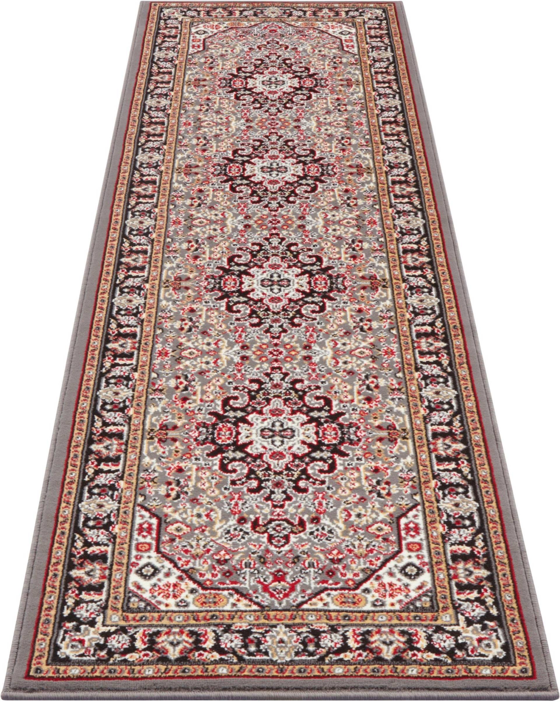 NOURISTAN Läufer »Skazar Isfahan«, rechteckig, Kurzflor, Orient, Teppich, Vintage, Esszimmer, Wohnzimmer, Flur von NOURISTAN