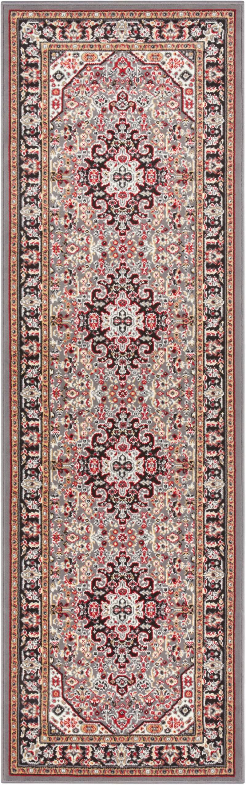 NOURISTAN Teppich »Skazar Isfahan«, rechteckig, 9 mm Höhe, Kurzflor, Orient, Läufer, Vintage, Esszimmer, Wohnzimmer, Flur von NOURISTAN