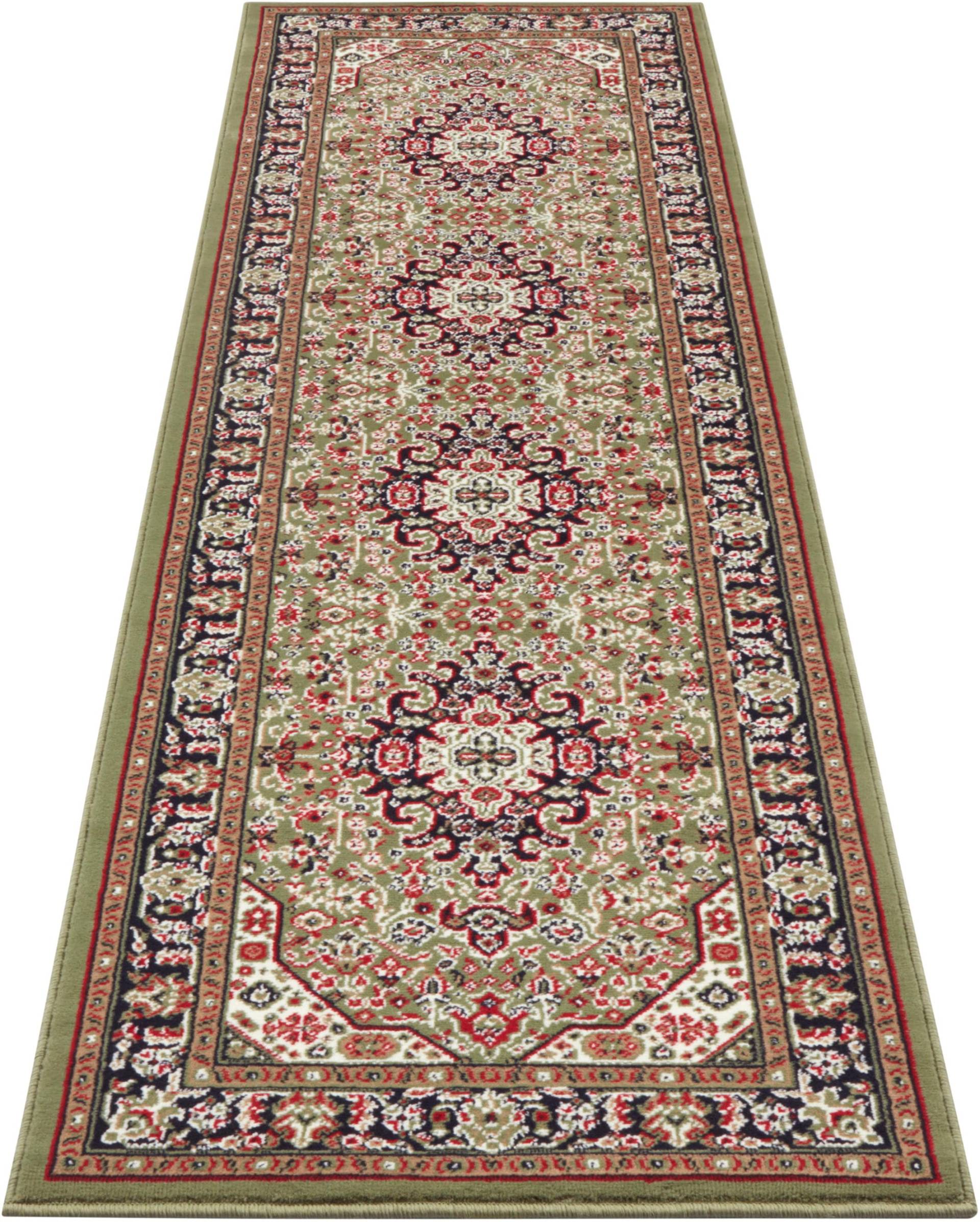 NOURISTAN Teppich »Skazar Isfahan«, rechteckig, 9 mm Höhe, Kurzflor, Orient, Läufer, Vintage, Esszimmer, Wohnzimmer, Flur NOURISTAN Teppich »Skazar Isfahan«, rechteckig, 9 mm Höhe, Kurzflor, Orient, Läufer, Vintage, Esszimmer, Wohnzimmer, Flur von NOURISTAN